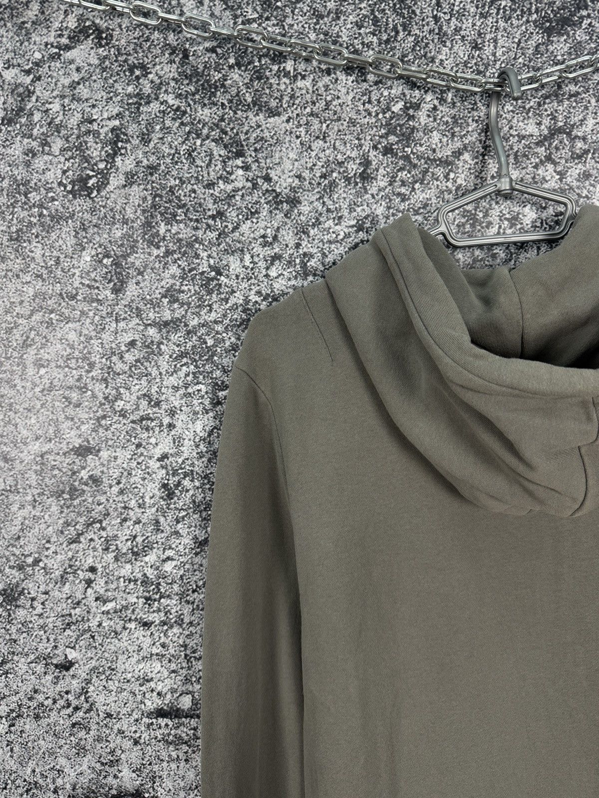Allsaints Men’s Allsaints Raven Hoody Full Zip Luxury Hoodie Size XS Size US XS / EU 42 / 0 - 10 Thumbnail