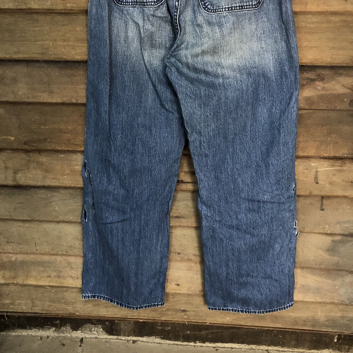 JW Anderson × Uniqlo Uniqlo X Jwanderson Blue Denim Pants #7380 Size US 28 / EU 44 - 15 Thumbnail