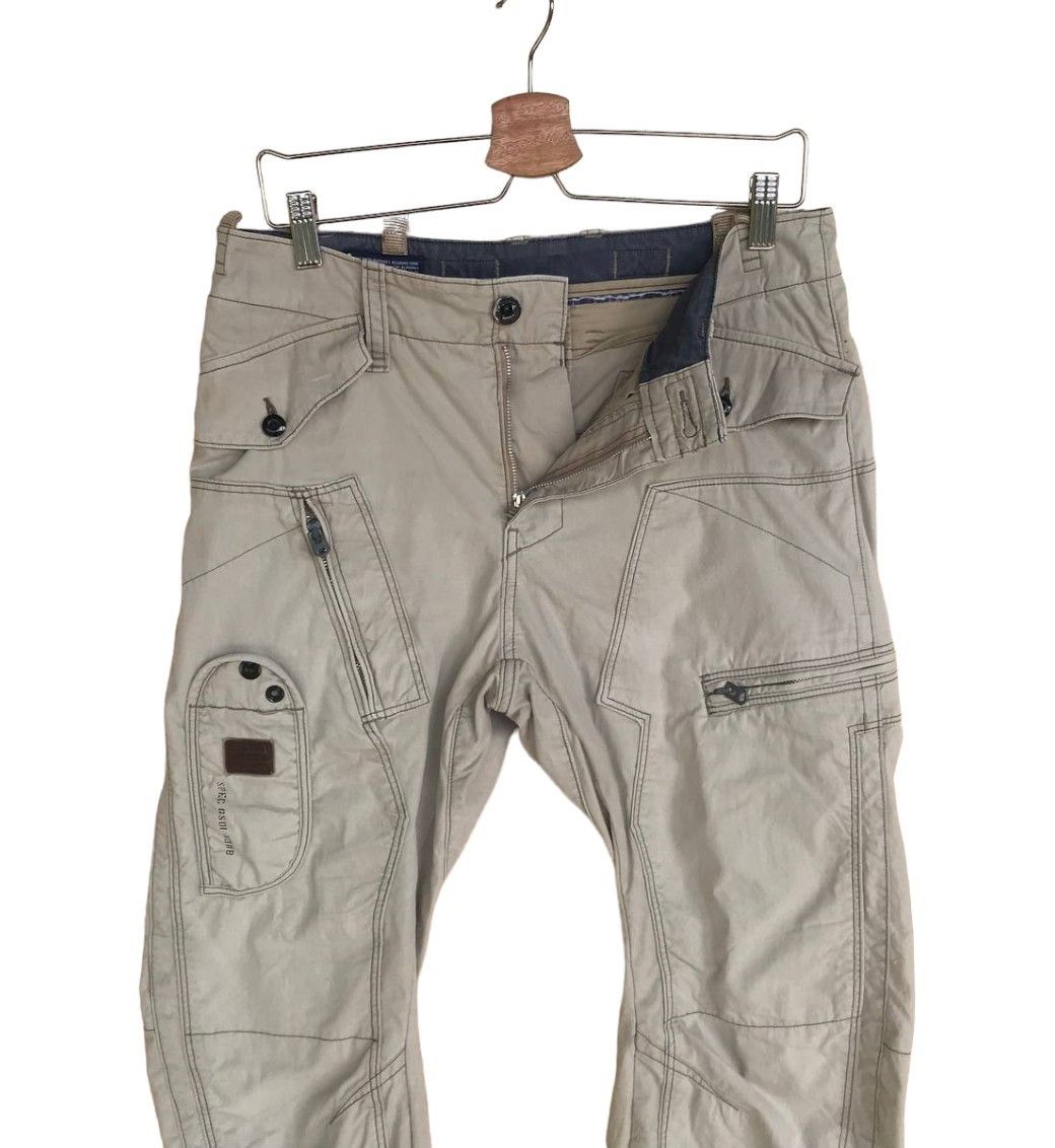 5351 POUR LES HOMMES × Beauty Beast × G-Star G-Star Military Curved Leg multipocket cargo W30x28 Size US 30 / EU 46 - 7 Thumbnail