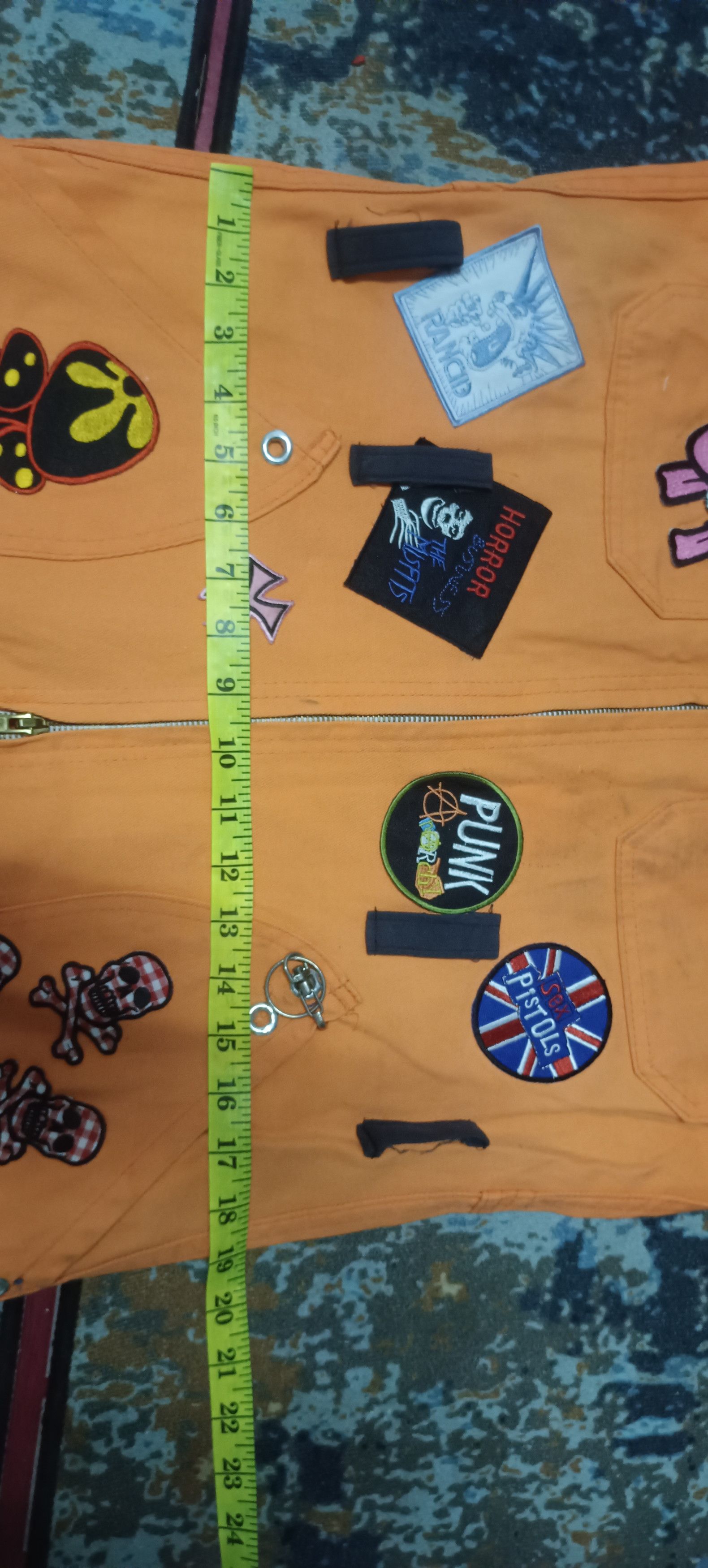 Seditionaries Overall Jacket Sanfor Many Patch Size US M / EU 48-50 / 2 - 14 Thumbnail