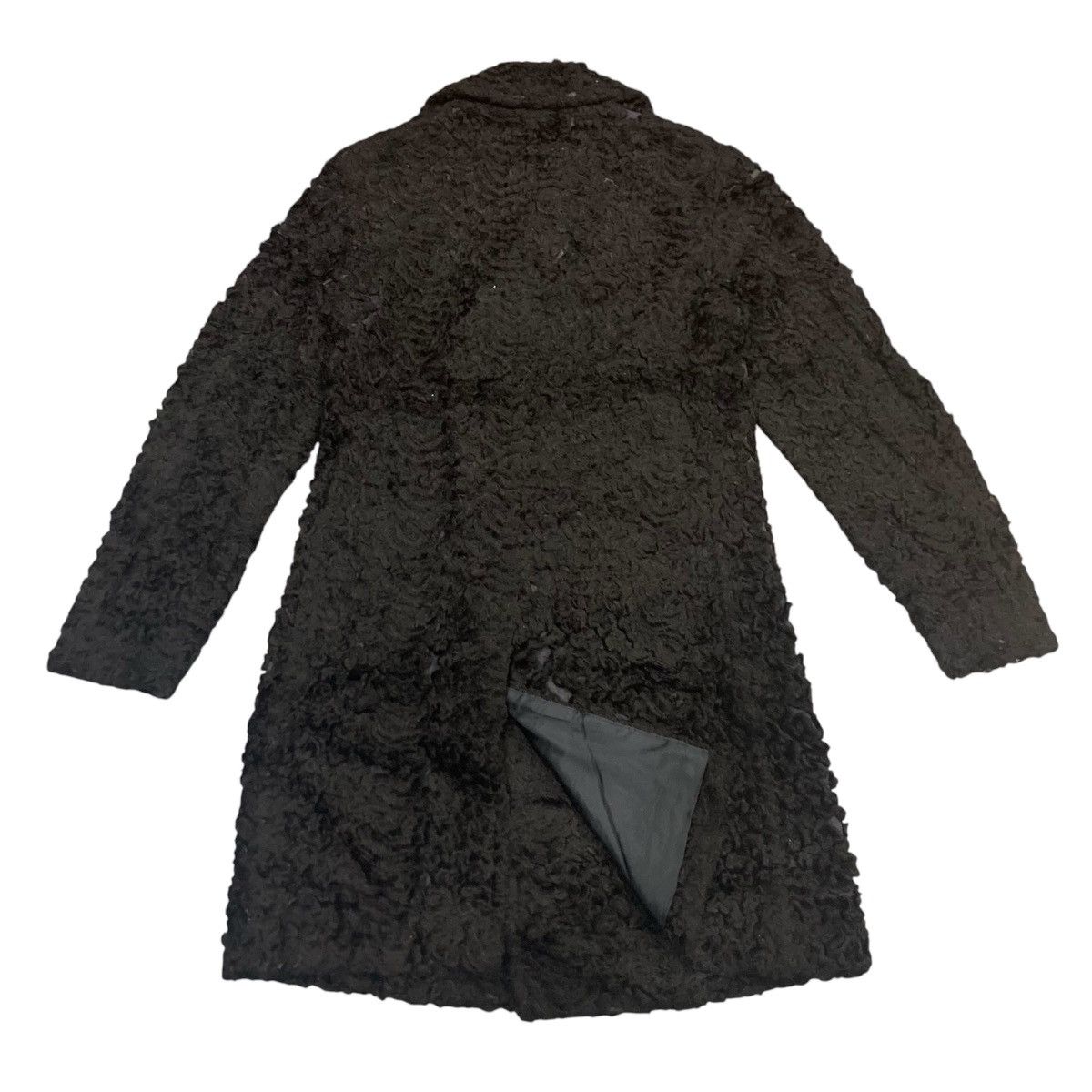 Jean Paul Gaultier DISTRESSED JEAN PAUL GAULTIER FEMME FAUX FUR JACKET Size S / US 4 / IT 40 - 3 Thumbnail