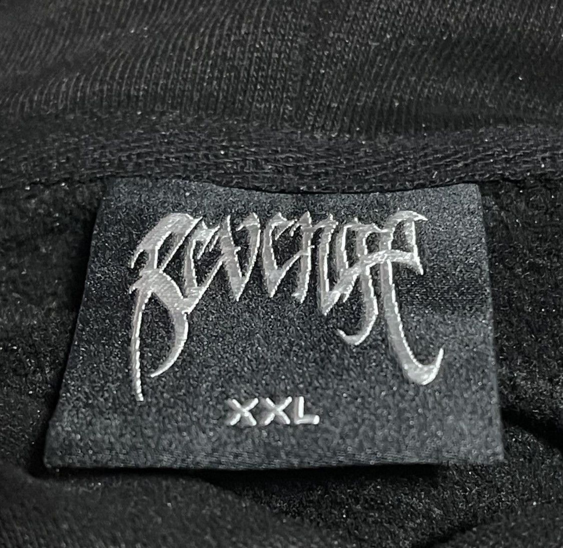 Revenge Revenge nine Months rhinestone hoodie Size US XXL / EU 58 / 5 - 5 Thumbnail