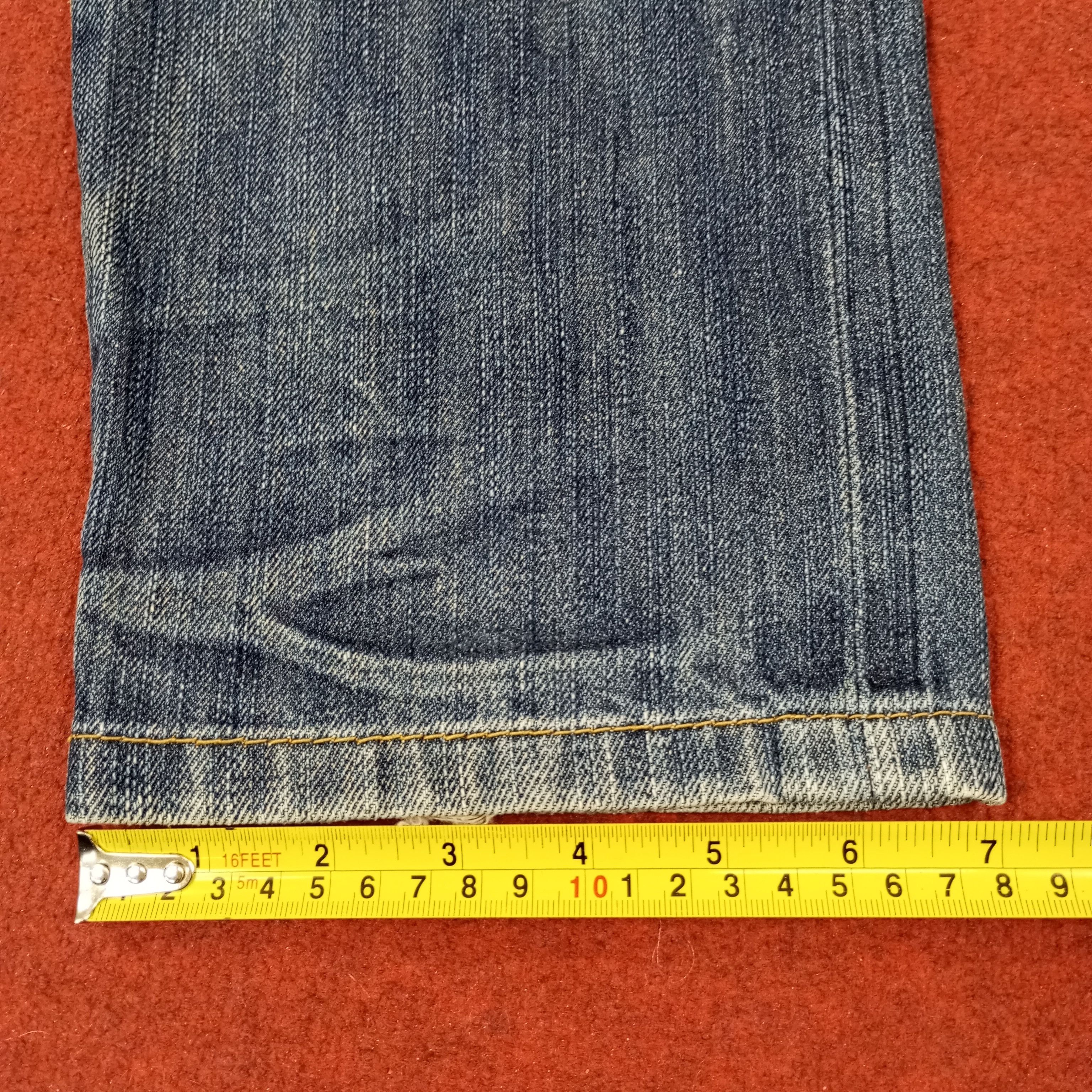 Evisu Evisu Japanese Brand Custom Daicock Jeans c235n29 Size US 29 - 10 Thumbnail