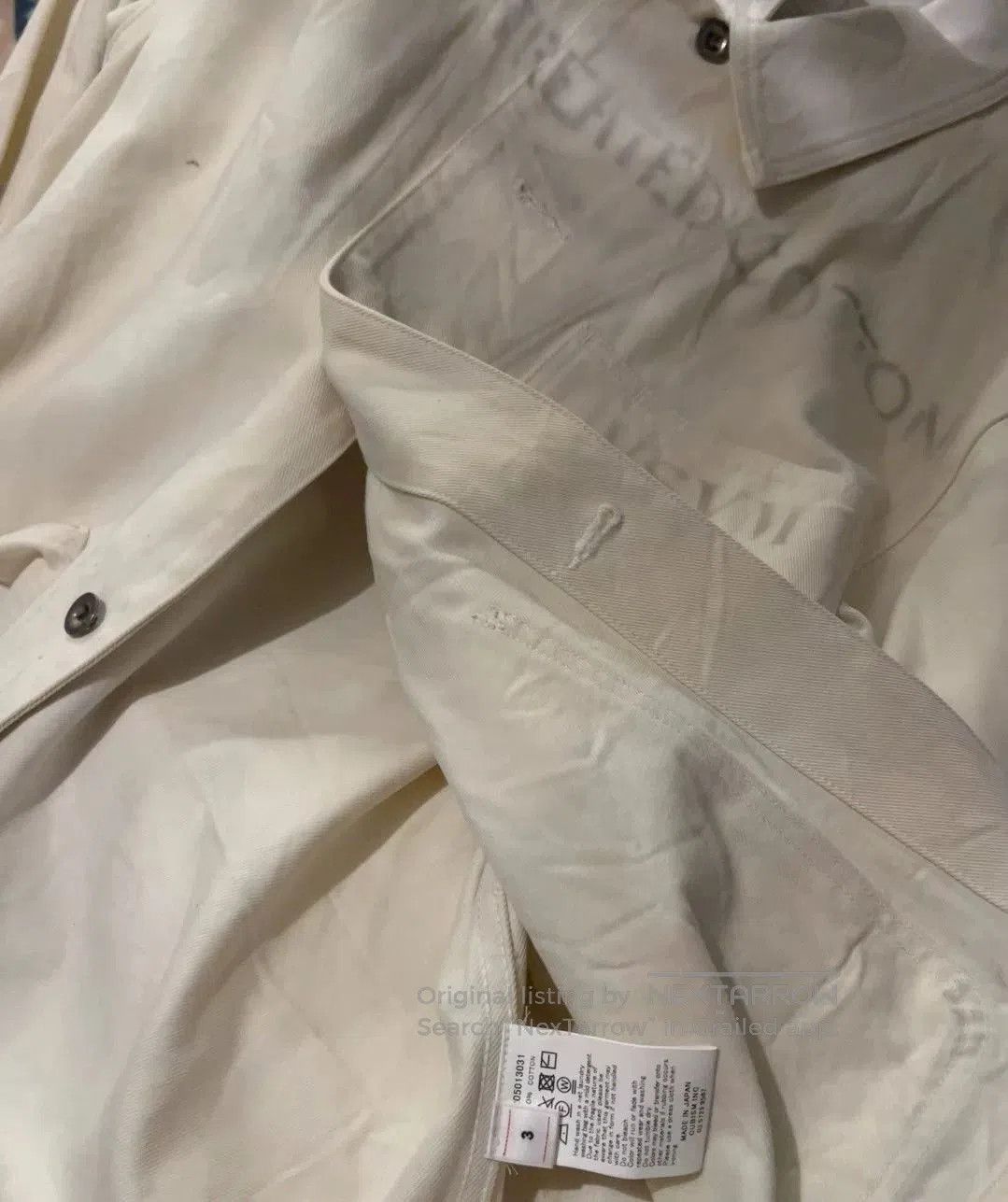 Visvim VISVIM Baker Coverall Military Jacket. Size US L / EU 52-54 / 3 - 5 Thumbnail
