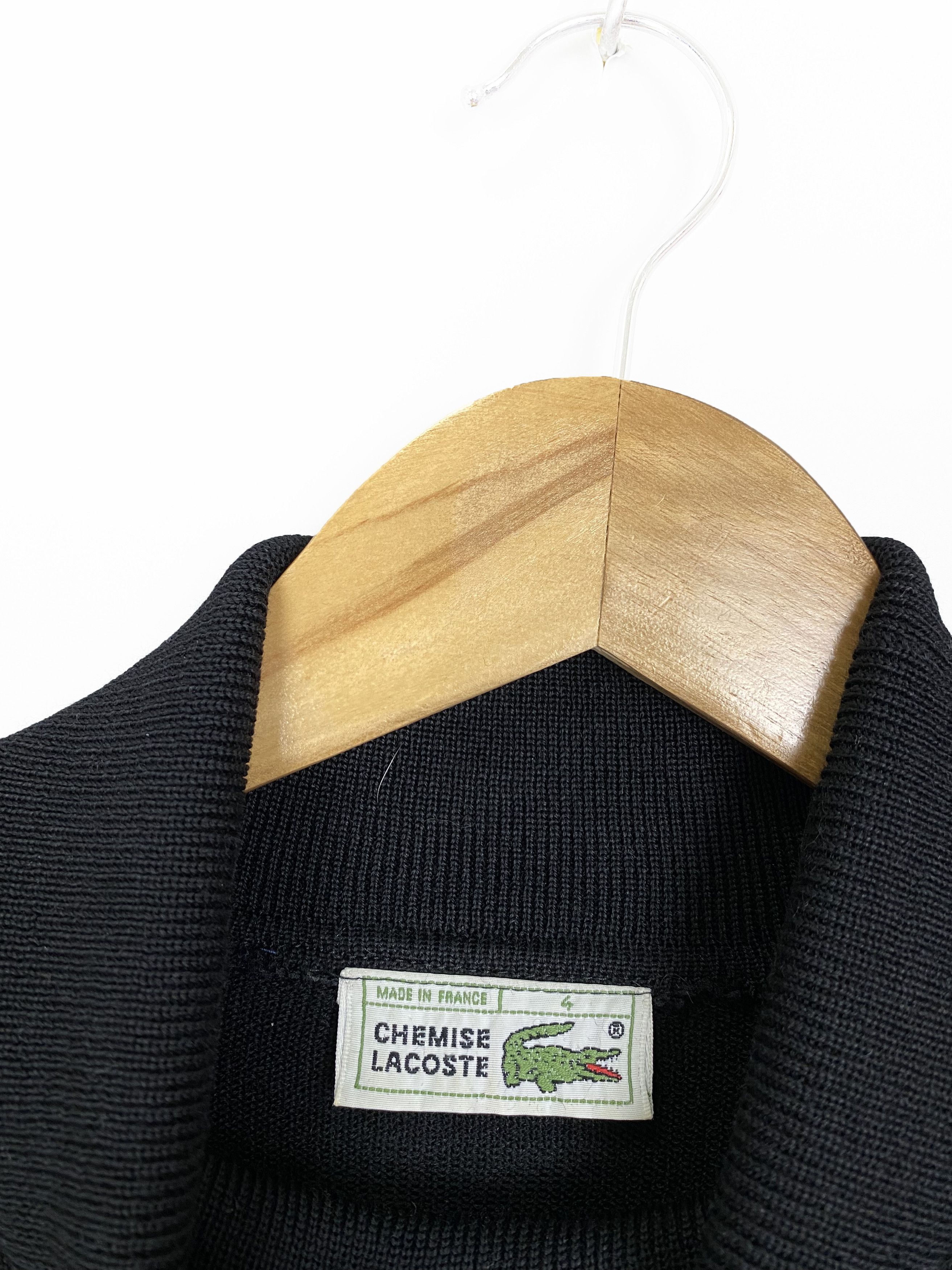 Lacoste Vintage 90's LACOSTE Made in France Wool Turtleneck Size 4 Size US L / EU 52-54 / 3 - 5 Thumbnail
