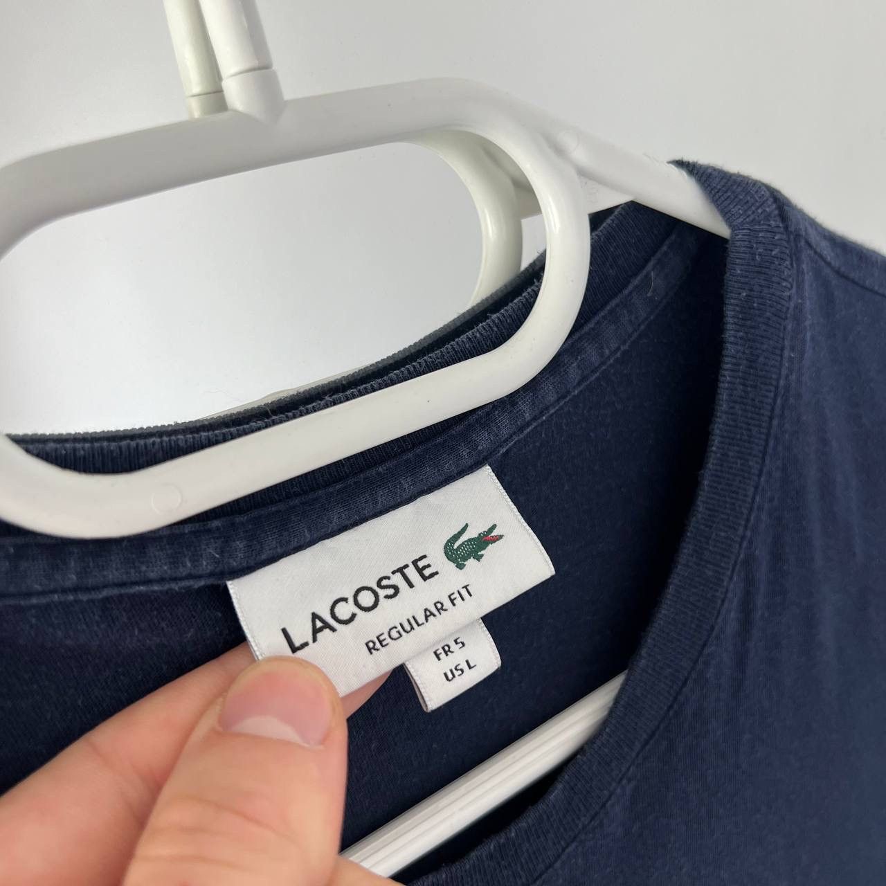 Lacoste Luxury Lacoste Mini Logo Basic T-Shirt Streetwear Style Size US L / EU 52-54 / 3 - 4 Thumbnail