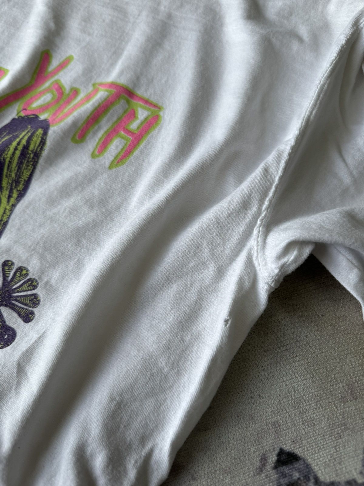 Band Tees × Nirvana × Vintage Y2K Vintage Sonic Youth Tees / Bjork Nirvana Size US M / EU 48-50 / 2 - 10 Thumbnail