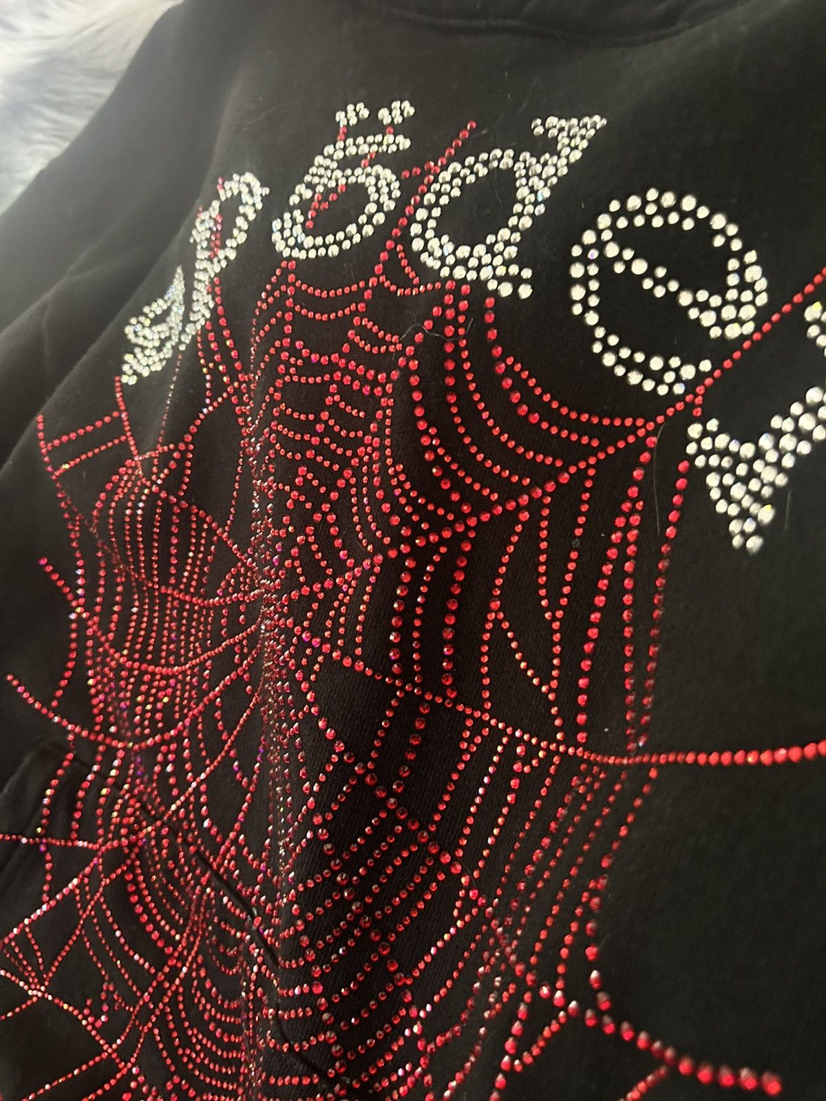 Sp5der sp5der rhinestone og web Size US M / EU 48-50 / 2 - 7 Thumbnail