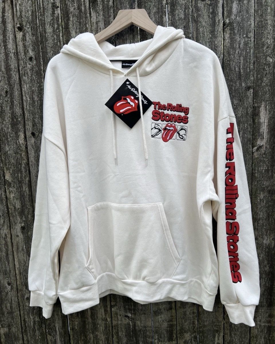 The Rolling Stones Officially Licensed “The Rolling Stones” Logo Hoodie XL Size US XL / EU 56 / 4 - 8 Thumbnail