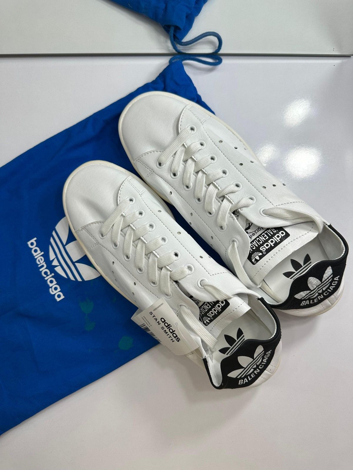 balenciaga adidas ホワイト 43 STANSMITH Balenciaga Stan Smith | Grailed