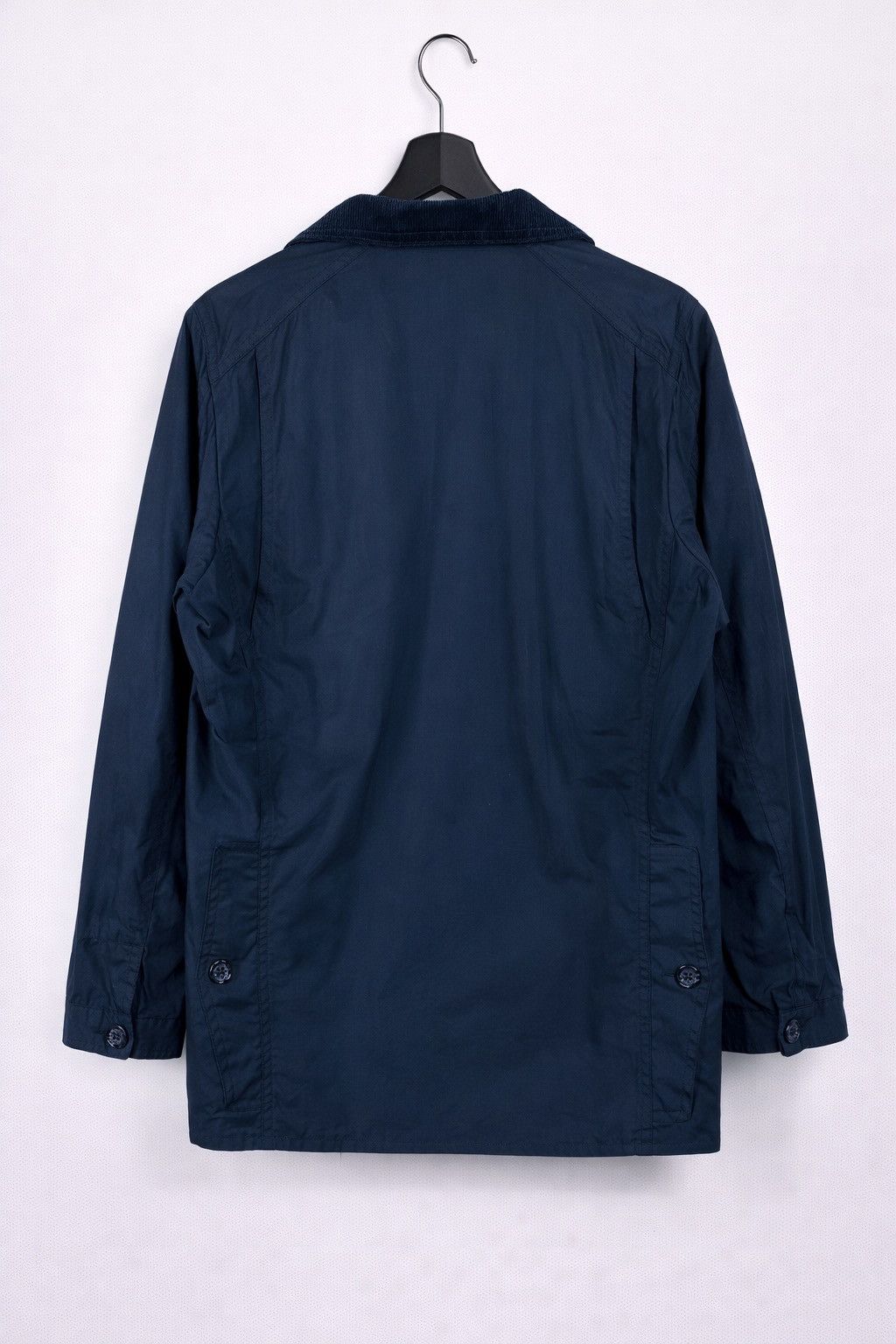 Mackintosh Mackintosh London Navy Cotton Jacket – Classic Outerwear Size US L / EU 52-54 / 3 - 2 Thumbnail