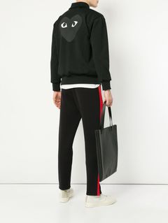 Comme Des Garcons Track Jacket Grailed