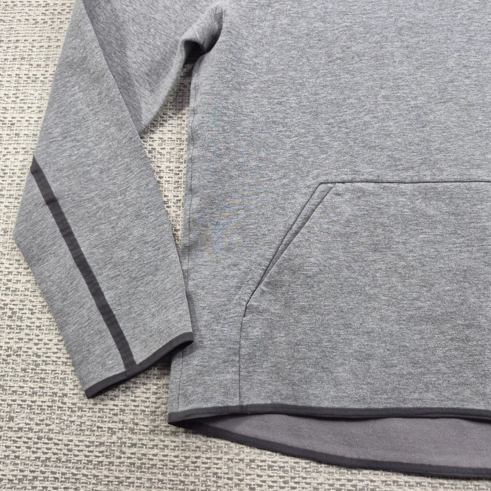 Lululemon Lululemon Hoodie Mens Small/Medium Gray Pullover Raglan Kangaroo Pocket Athletic Comfort Urban USA Size US M / EU 48-50 / 2 - 3 Thumbnail