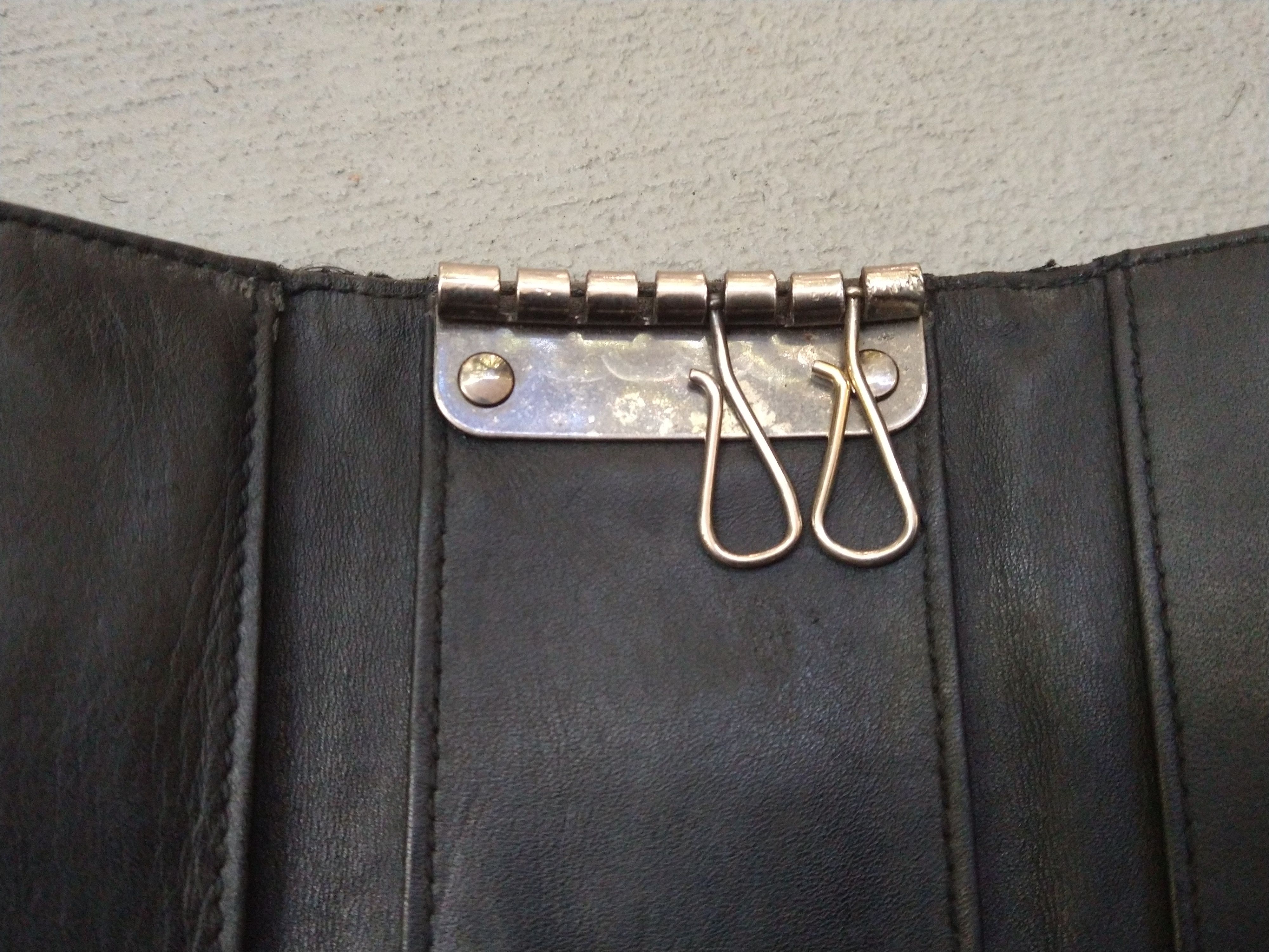 Christian Dior Monsieur Christian Dior Wallet Black Canvas Nylon Leather Monogram Size ONE SIZE - 13 Thumbnail