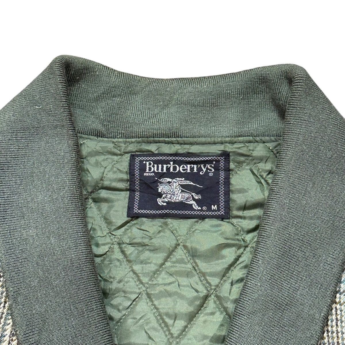 Burberry Vintage Burberrys Wool Plaid Quilted Lining Nova Check Size US M / EU 48-50 / 2 - 6 Thumbnail