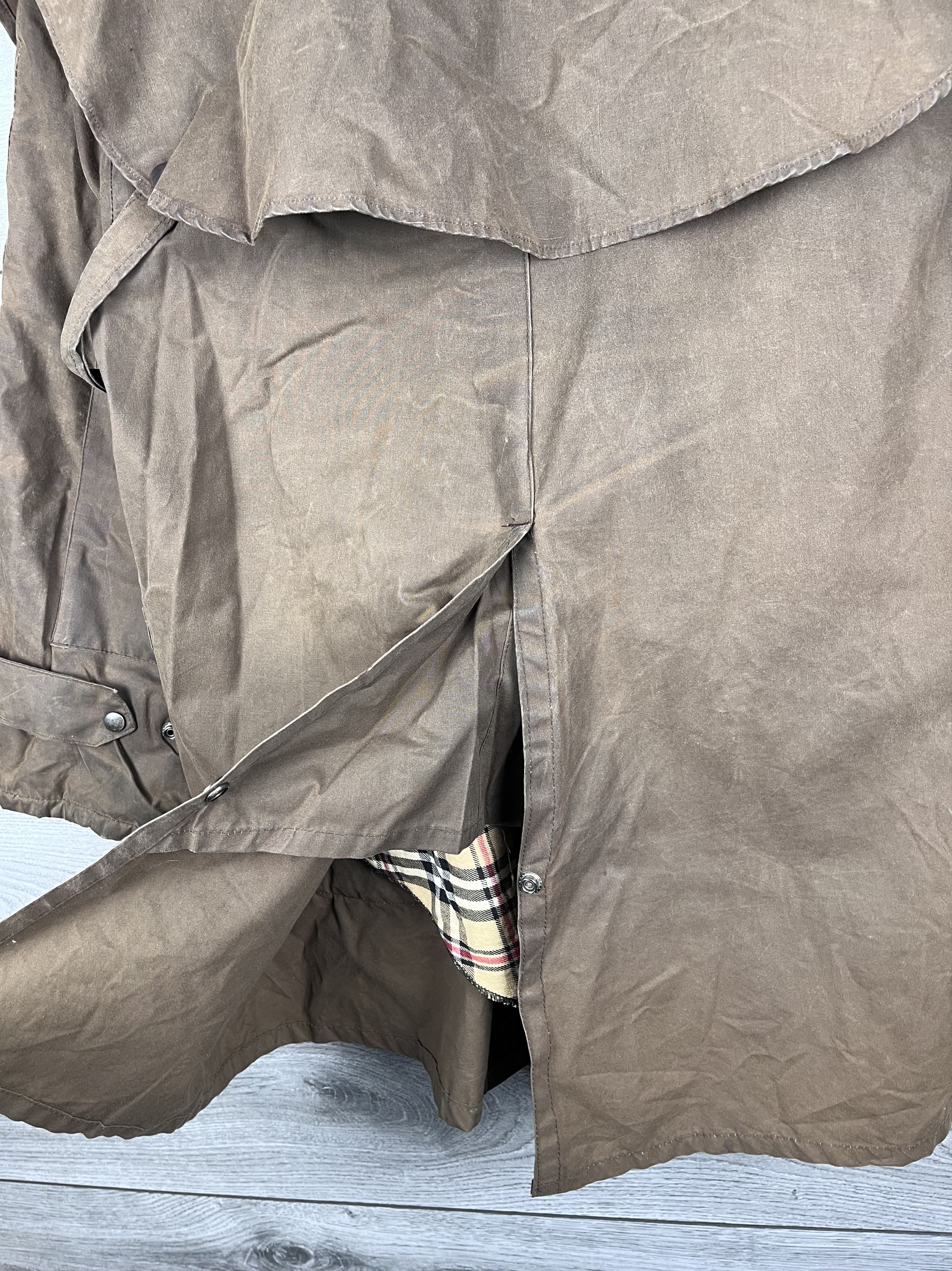 Bronze 56k Vintage men's waxed jacket Bronte classic made in England Size US S / EU 44-46 / 1 - 17 Thumbnail