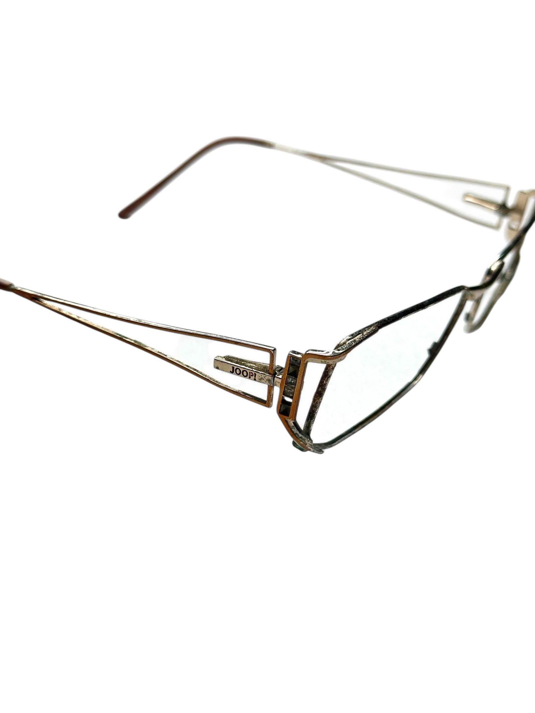 Joop! Joop Avantgarde Steampunk Glasses Size ONE SIZE - 4 Thumbnail