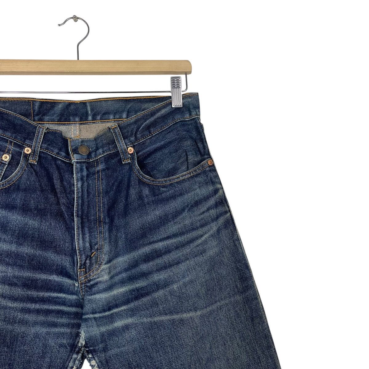 Levi's Levis Zipper Fly Faded Dirty Jeans Distressed Jeans W31 Size US 31 - 6 Thumbnail