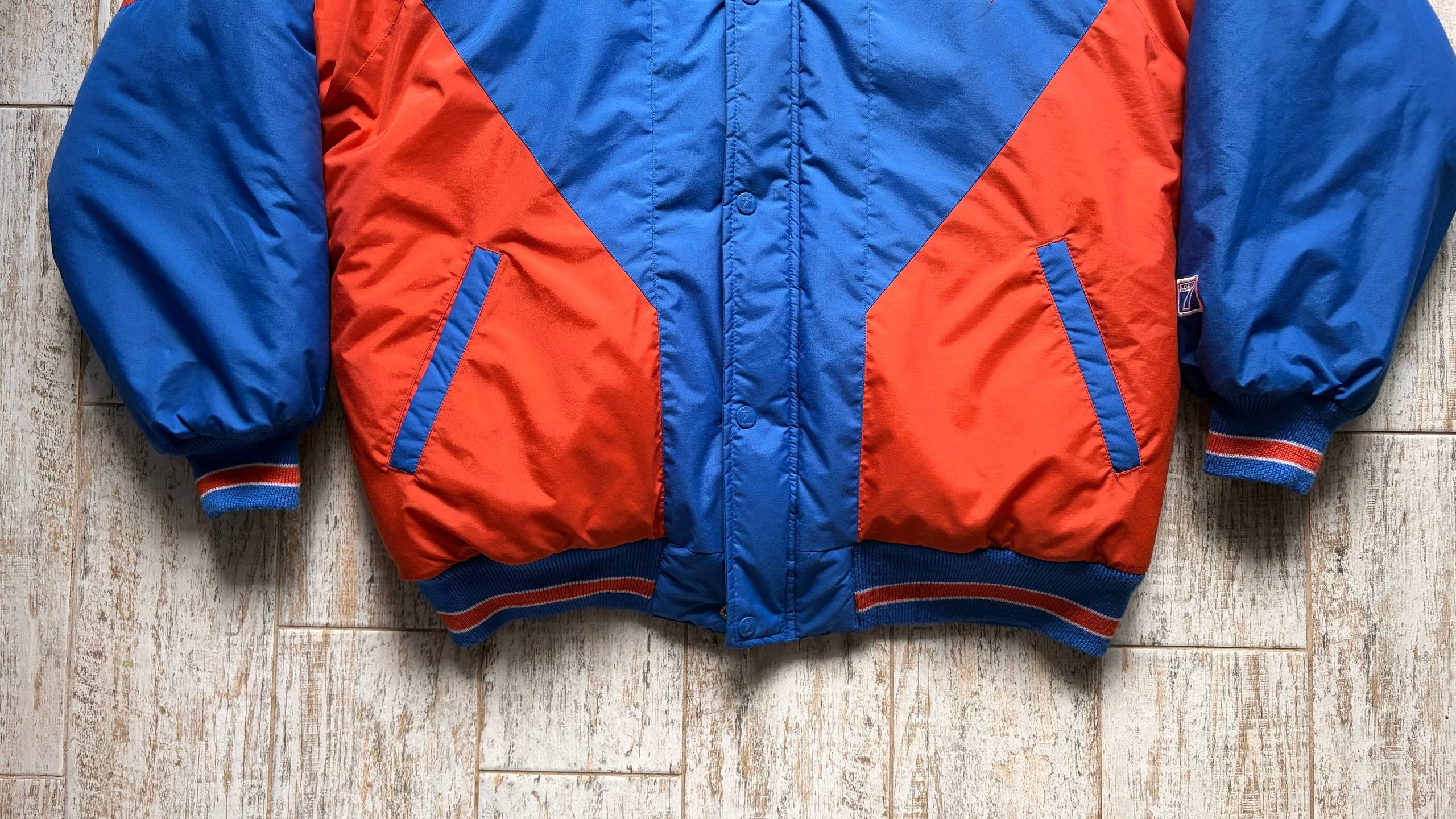 Logo 7 Vintage 90s Logo 7 Cleveland Cavaliers NBA Puffer Jacket Size US L / EU 52-54 / 3 - 3 Thumbnail