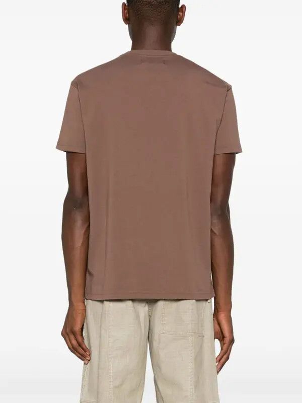 Vivienne Westwood o1f1d3z0526 Classic T-Shirt in Brown Size US XL / EU 56 / 4 - 4 Thumbnail