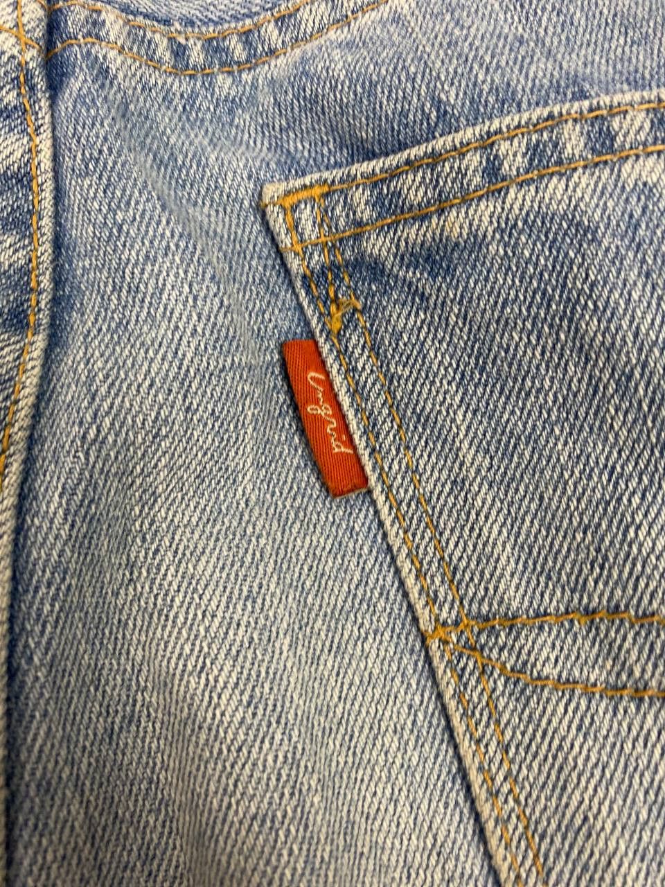 Japanese Brand ungrid japanese brand distressed denim nice design Size US 32 / EU 48 - 4 Thumbnail