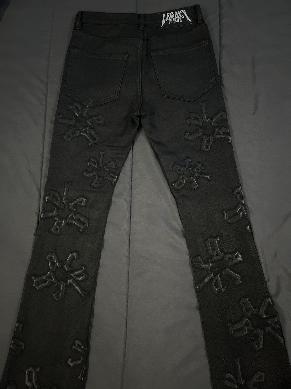 Destroy Lonely × Ken Carson × Playboi Carti LGCY Wax Denim Size US 28 / EU 44 - 6 Thumbnail