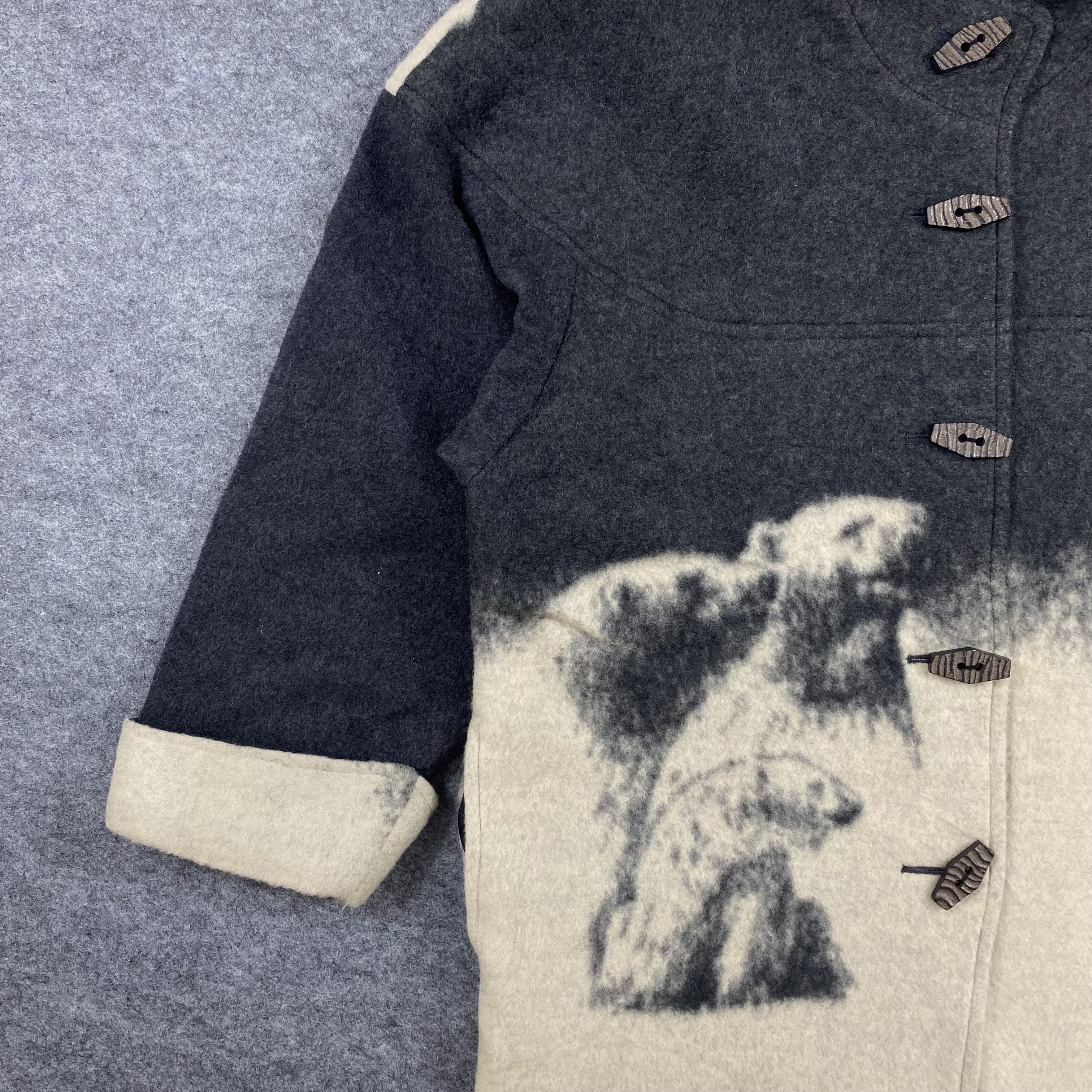 Kapital VINTAGE JAPANESE BRAND KAPITAL STYLE WOOL JACKET-J634 Size US L / EU 52-54 / 3 - 8 Thumbnail