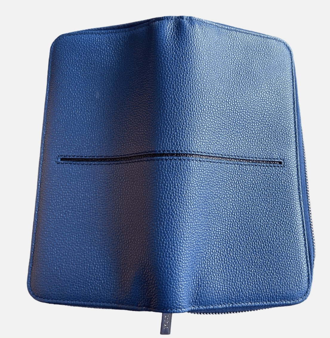 Tod's Tod's Italy Blue Zip Continental Wallet, XAMQCHA1400GPA7Q11 Size ONE SIZE - 8 Thumbnail