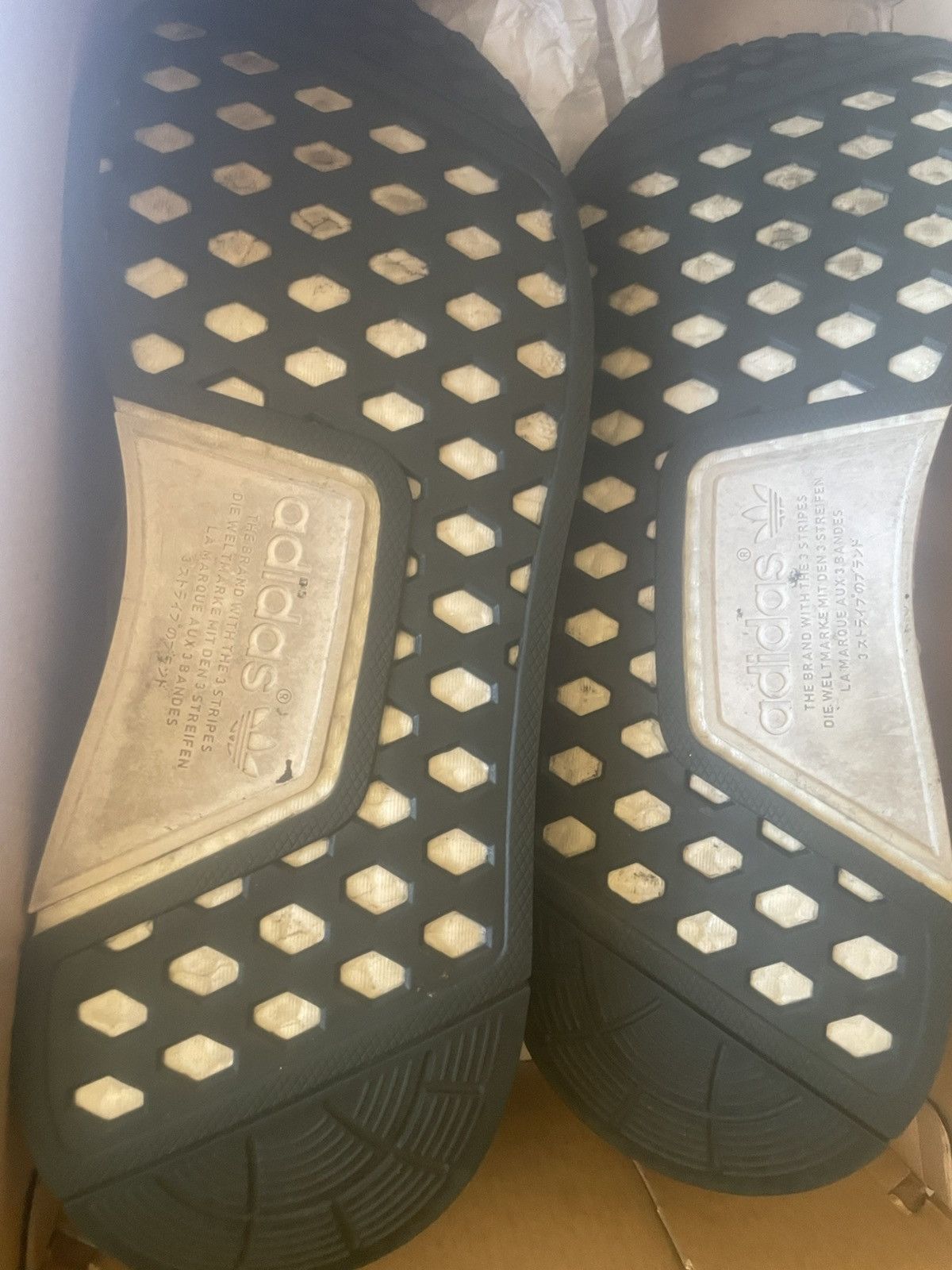Adidas × Bape Bape NMD Size US 10 / EU 43 - 2 Thumbnail