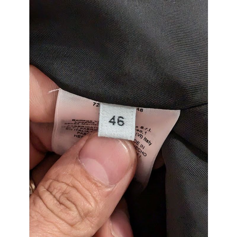 Bottega Veneta o1rshd1 Light Wool Twill Jacket in Black Size US S / EU 44-46 / 1 - 14 Thumbnail