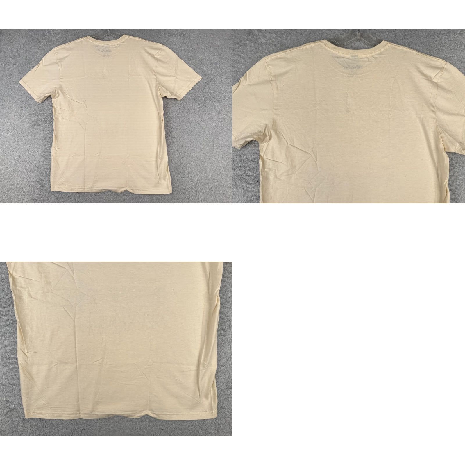 NASCAR Nascar Chicago Street Race Shirt Adult Large Ivory 100% Cotton Short Sleeve Logo T-Shirt Men’s Car Racing All Seasons Summer Fall Winter Safe? Size US L / EU 52-54 / 3 - 9 Thumbnail