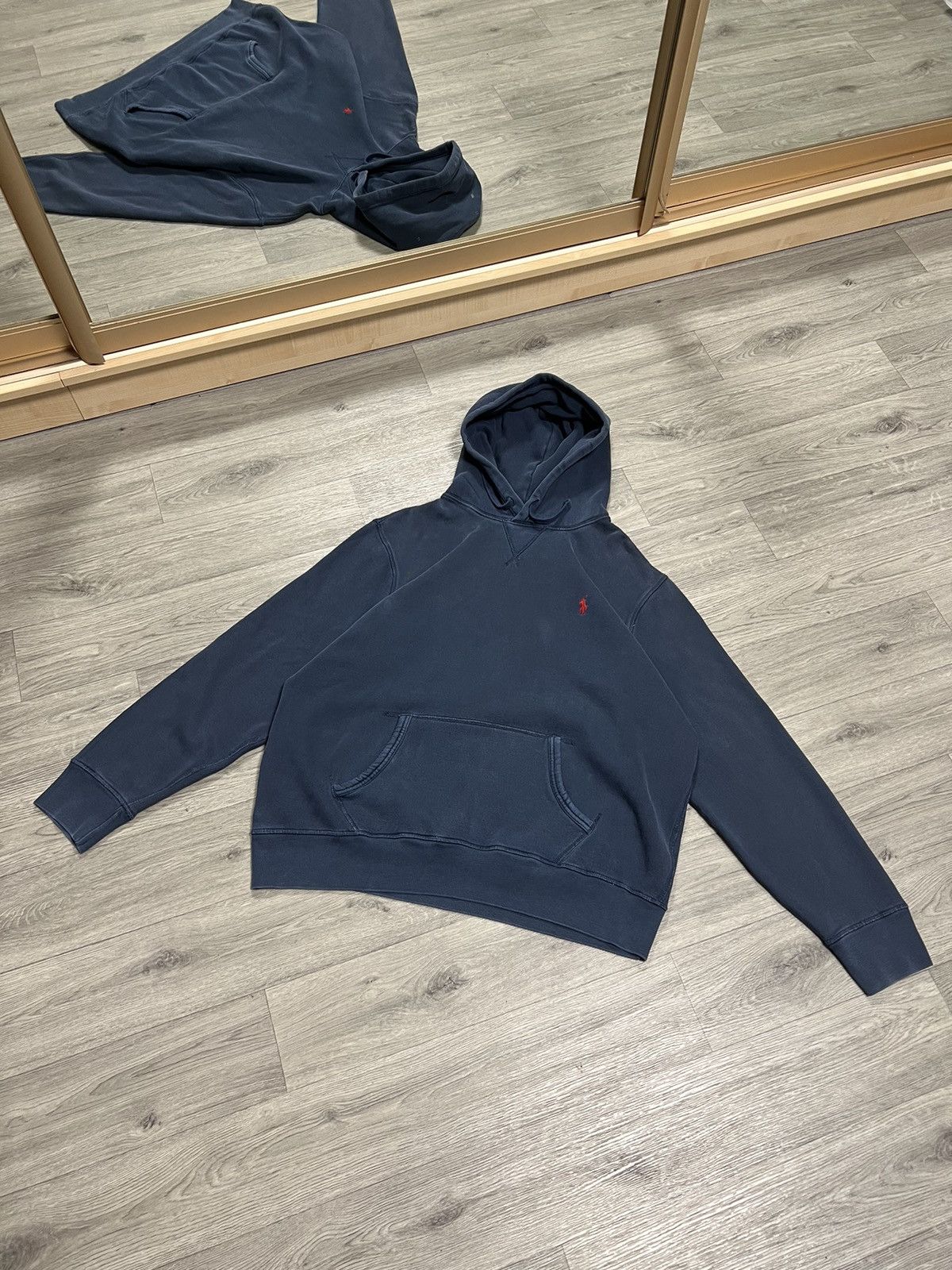 RRL Ralph Lauren Polo Ralph Lauren vintage rare hoodie mens size L Size US L / EU 52-54 / 3 - 1 Thumbnail
