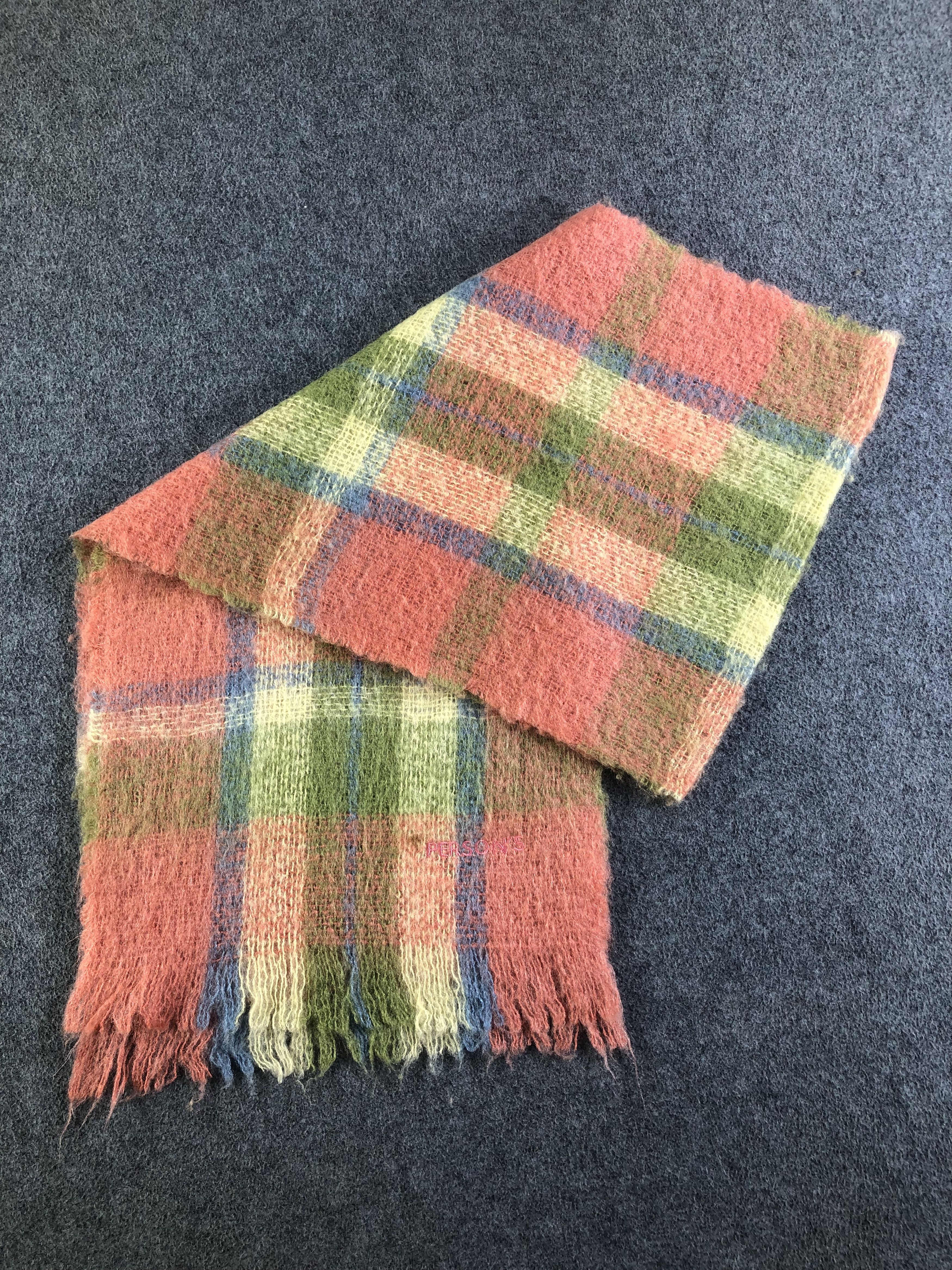 PERSON'S Person's MOHAIR Scarf / Muffler / Neckwear SS1407 Size ONE SIZE - 4 Thumbnail