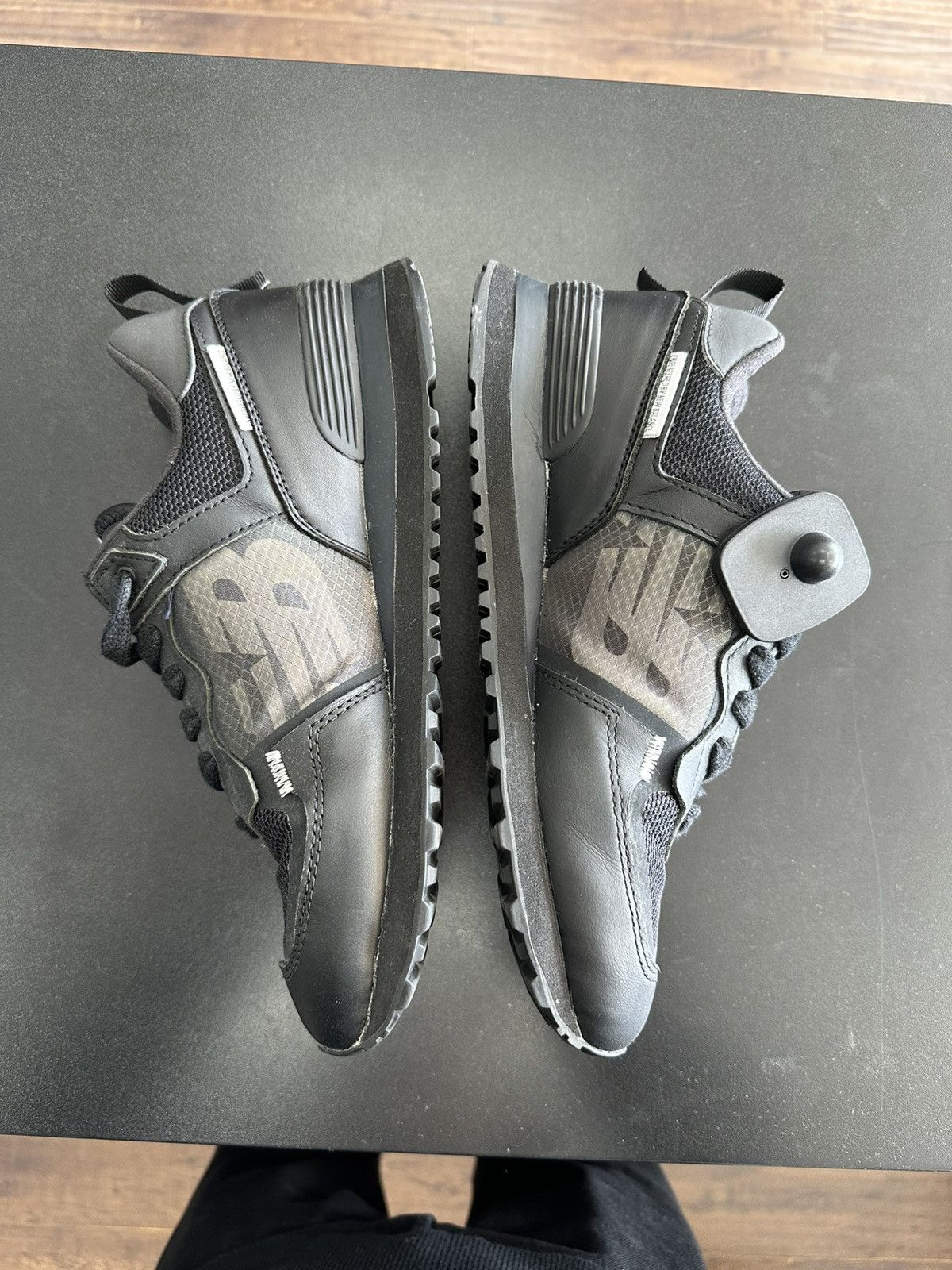 Comme des Garcons Homme × New Balance New Balance CDG HOMME 574 Size US 8 / EU 41 - 5 Thumbnail