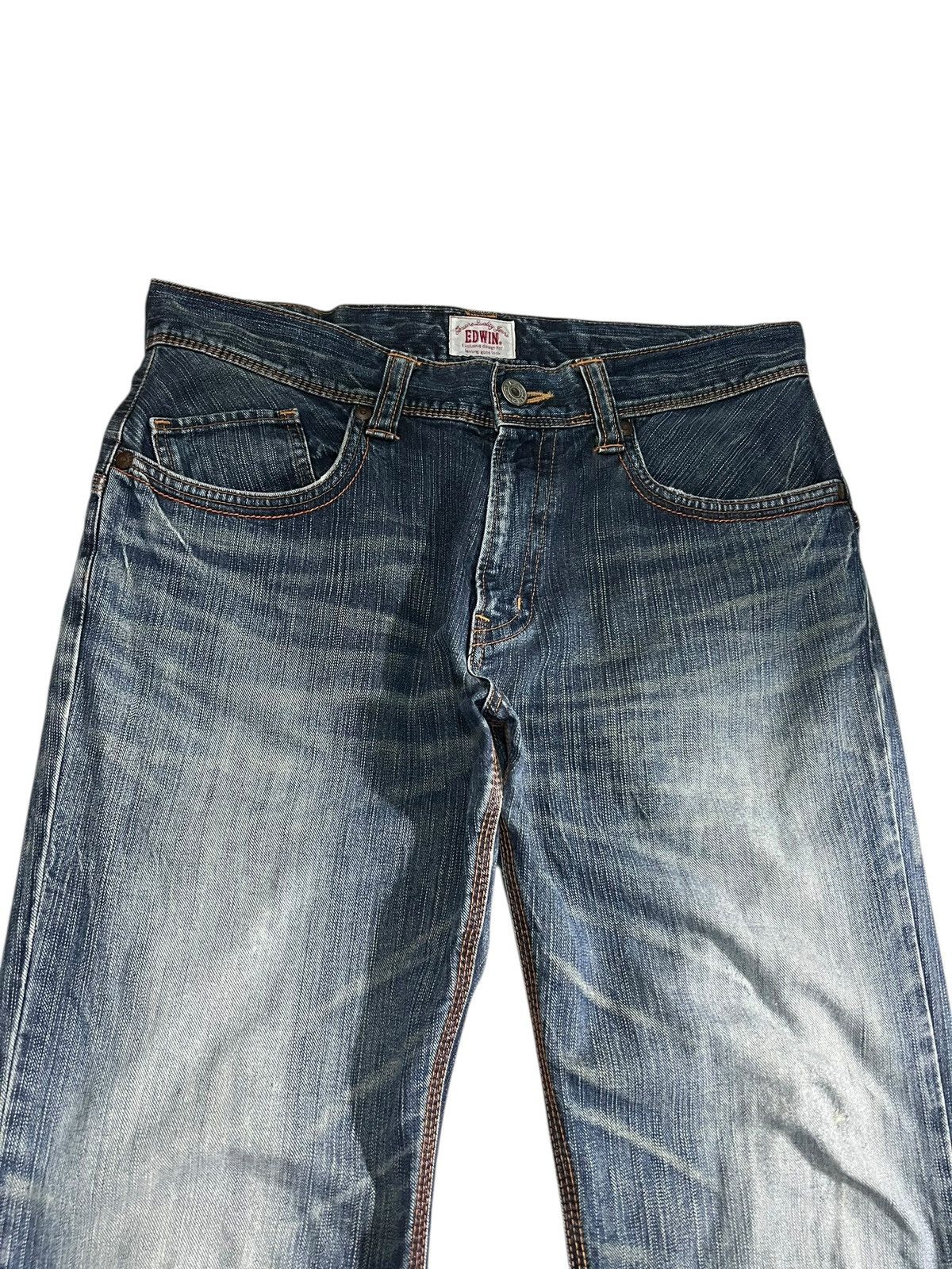 Edwin Flare Edwin Exclusive Vintage Xv Backle Back Jean Size US 36 / EU 52 - 3 Thumbnail