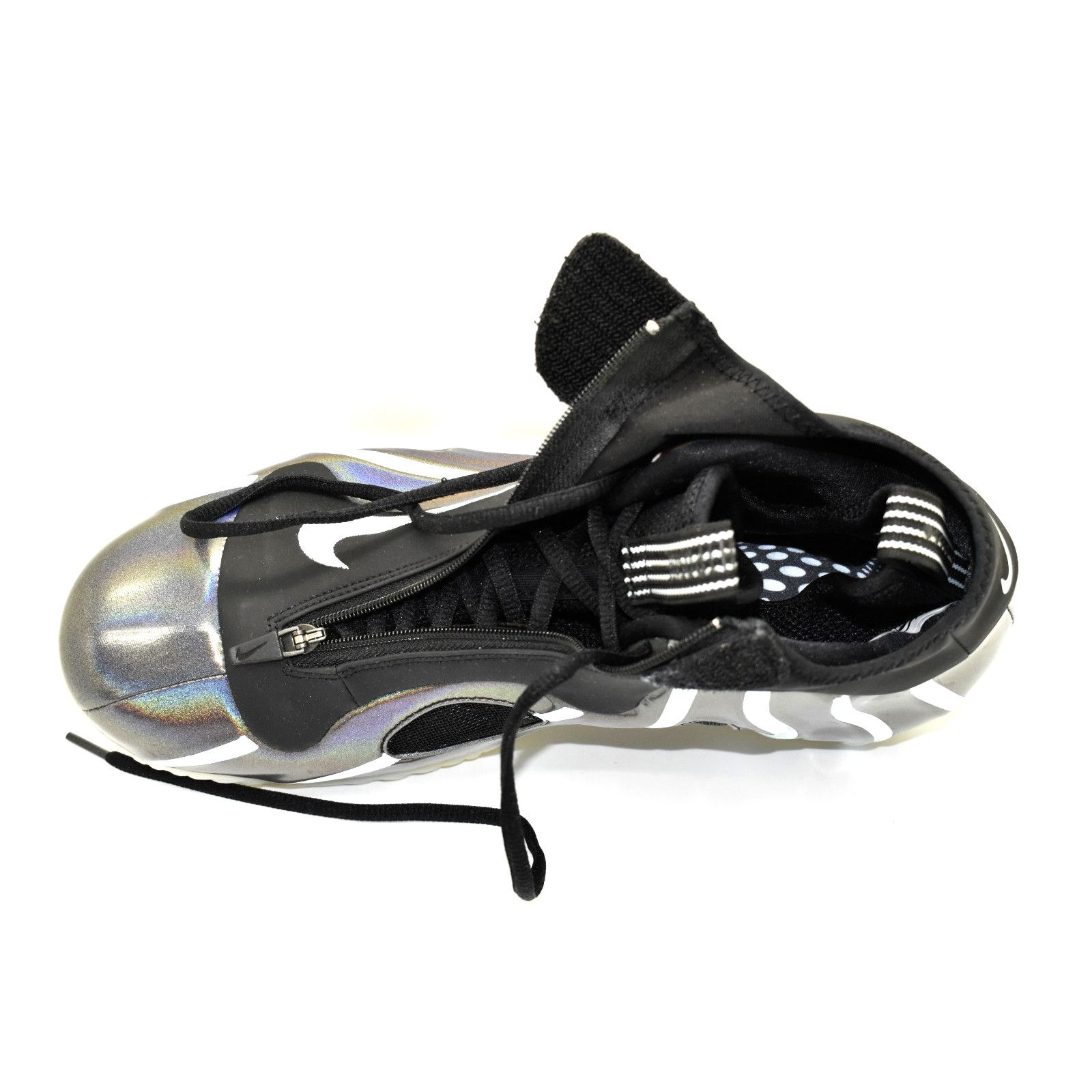 Nike NIB NIKE AIR FLIGHTPOSITE Black/Topaz Mist Shoes Size 10 Size US 10 / EU 43 - 6 Thumbnail