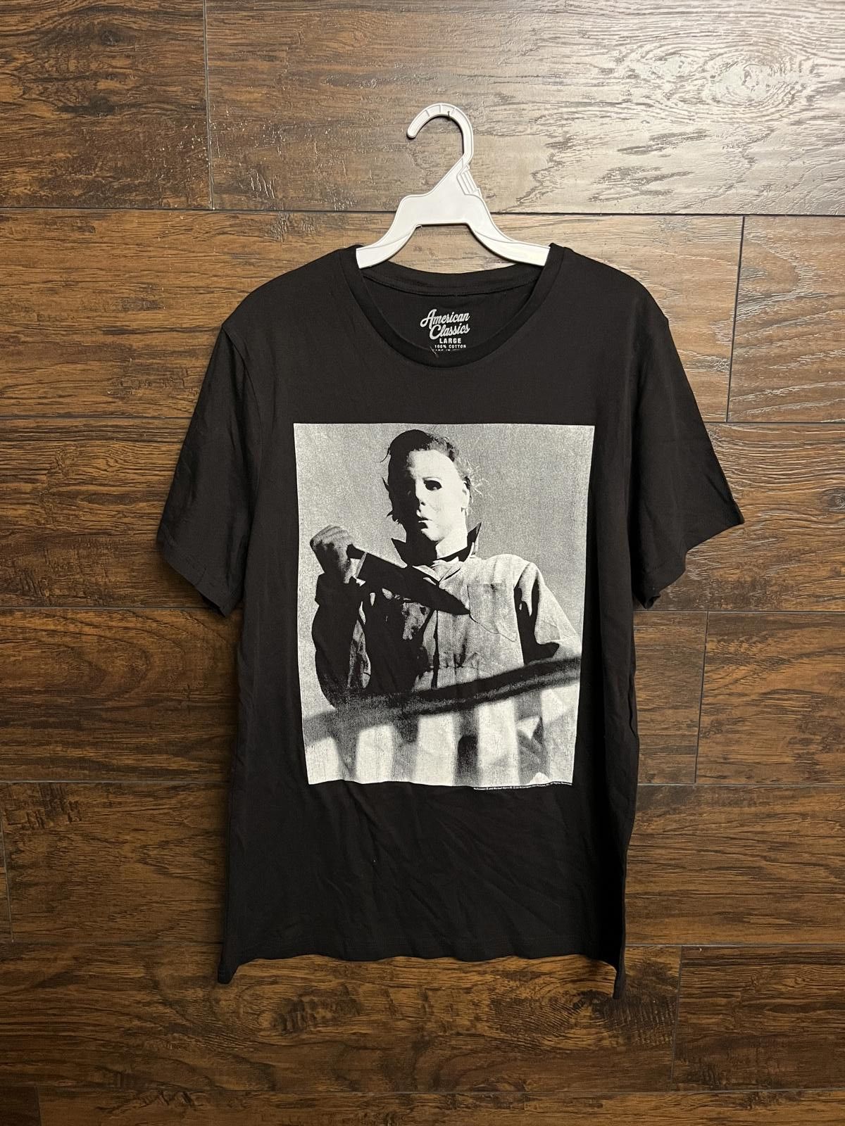 Other T-shirt Michael Myers Halloween Movie Promo Tee - L Size US L / EU 52-54 / 3 - 1 Thumbnail