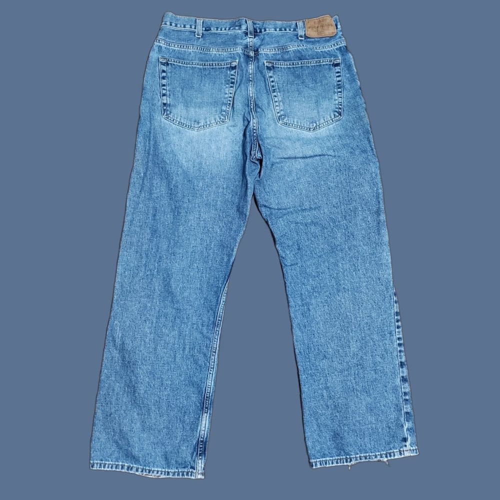 Old Navy VTG Old Navy Jeans Mens 34x30 Bootcut Distressed 90s Grunge Boot Cut 5-Pocket Denim Blue Cotton Regular Old Navy The Authentic Boot-Cut Mens Jeans Size US 34 / EU 50 - 1 Thumbnail