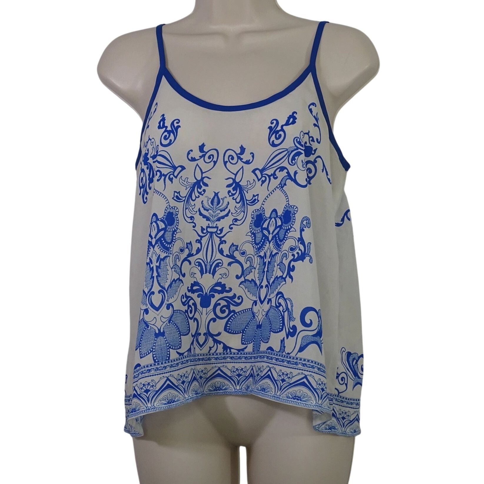 Other Between Me and You Blue Tank Top Cami Women Size S Festival Size S / US 4 / IT 40 - 1 Thumbnail