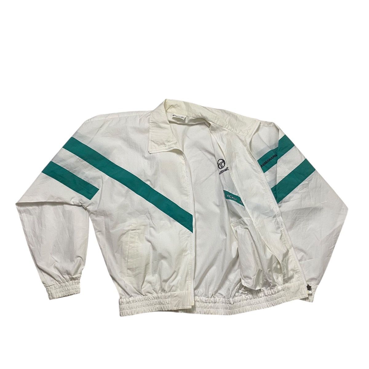 Sergio Tacchini Vintage SERGIO TACCHINI Sport Tennis Brand Size US L / EU 52-54 / 3 - 3 Thumbnail