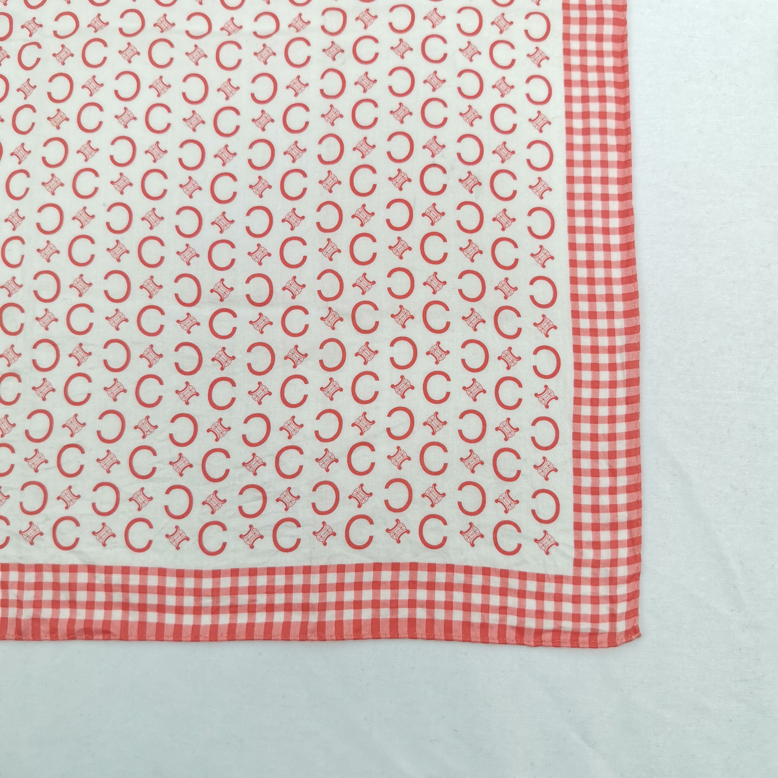 Celine Vintage CELINE Handkerchief Neckerchief Bandana Size ONE SIZE - 3 Thumbnail