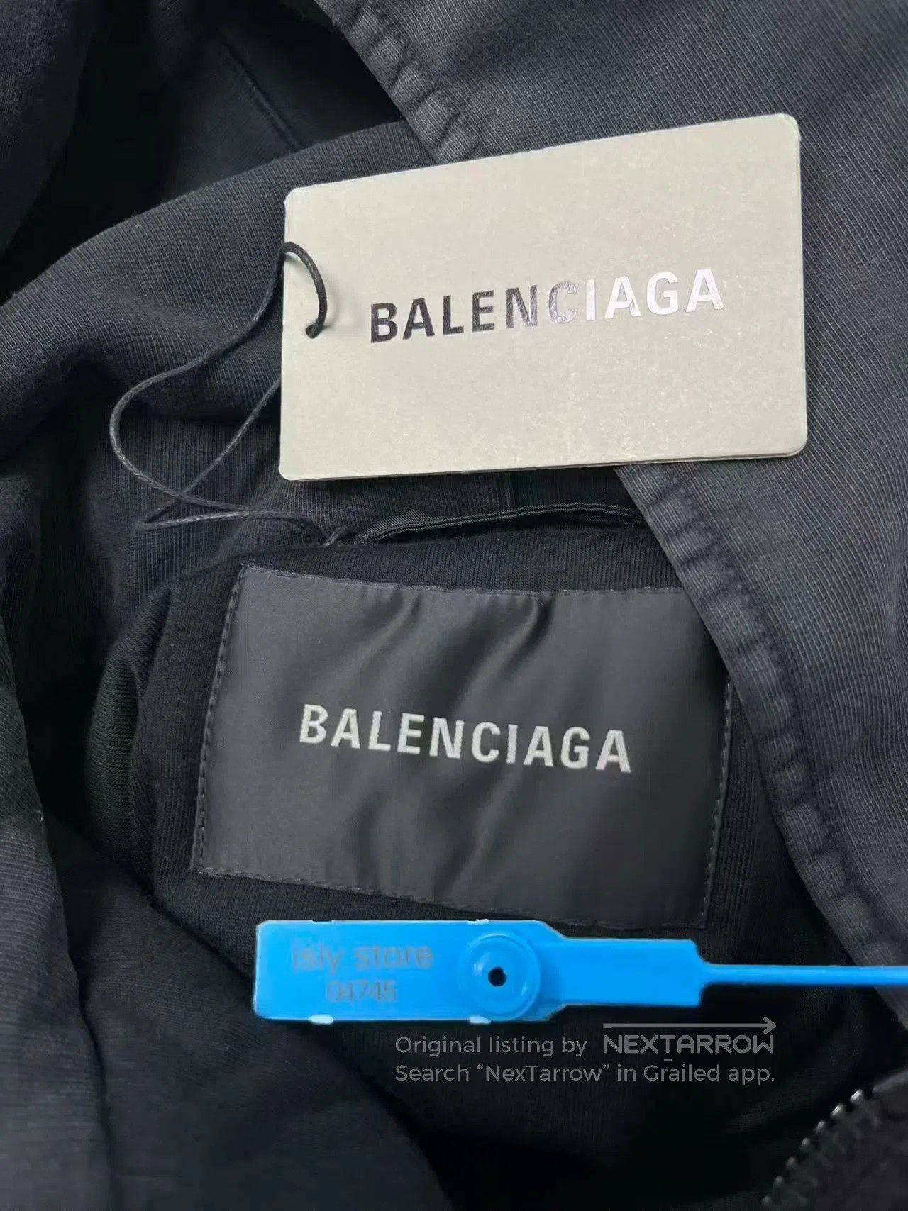Balenciaga Balenciaga Hooded Zip Short Jacket. Size XS / US 0-2 / IT 36-38 - 4 Thumbnail