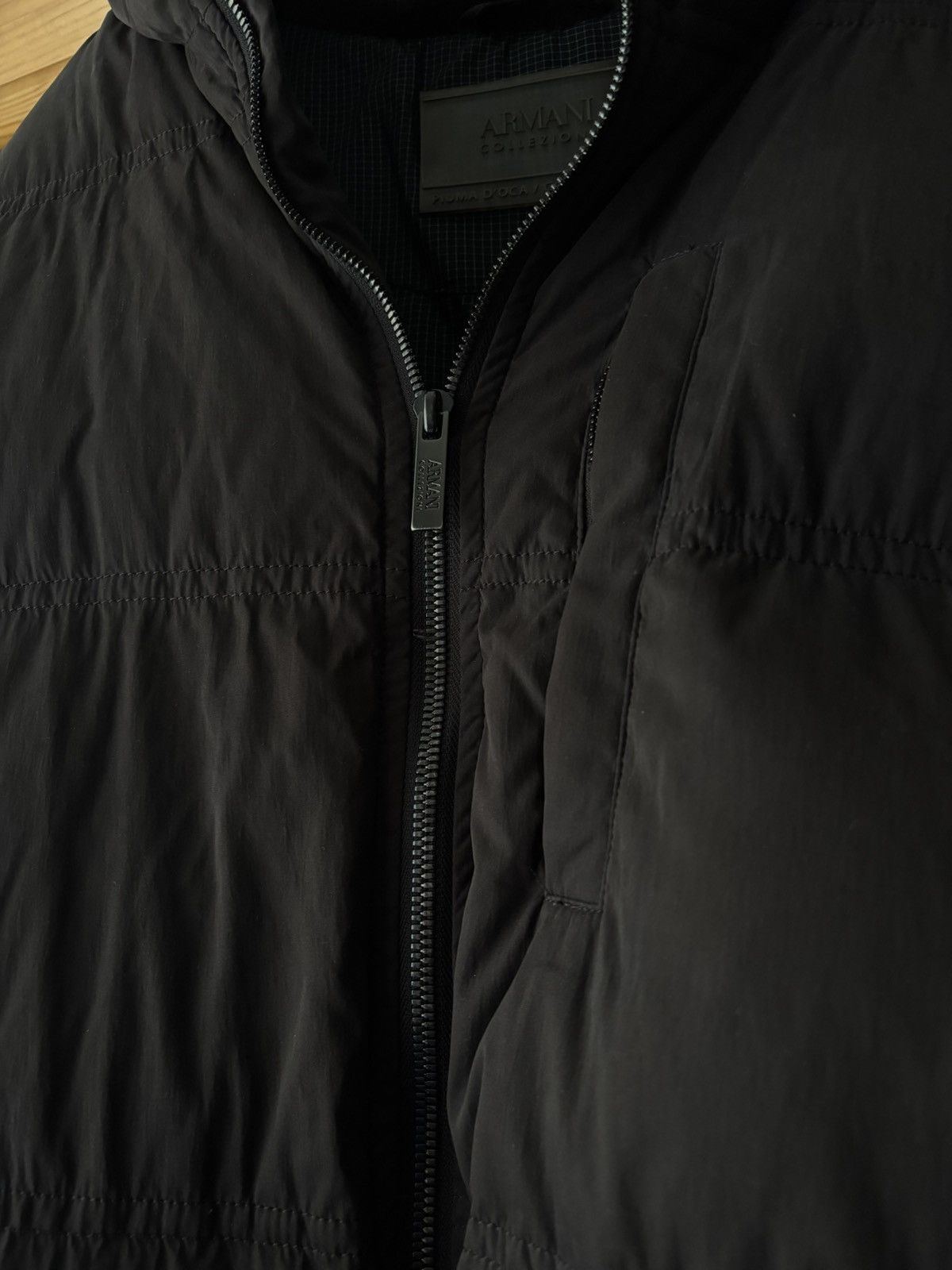Armani Collezioni Armani designer coat / parka / jacket Size US M / EU 48-50 / 2 - 5 Thumbnail