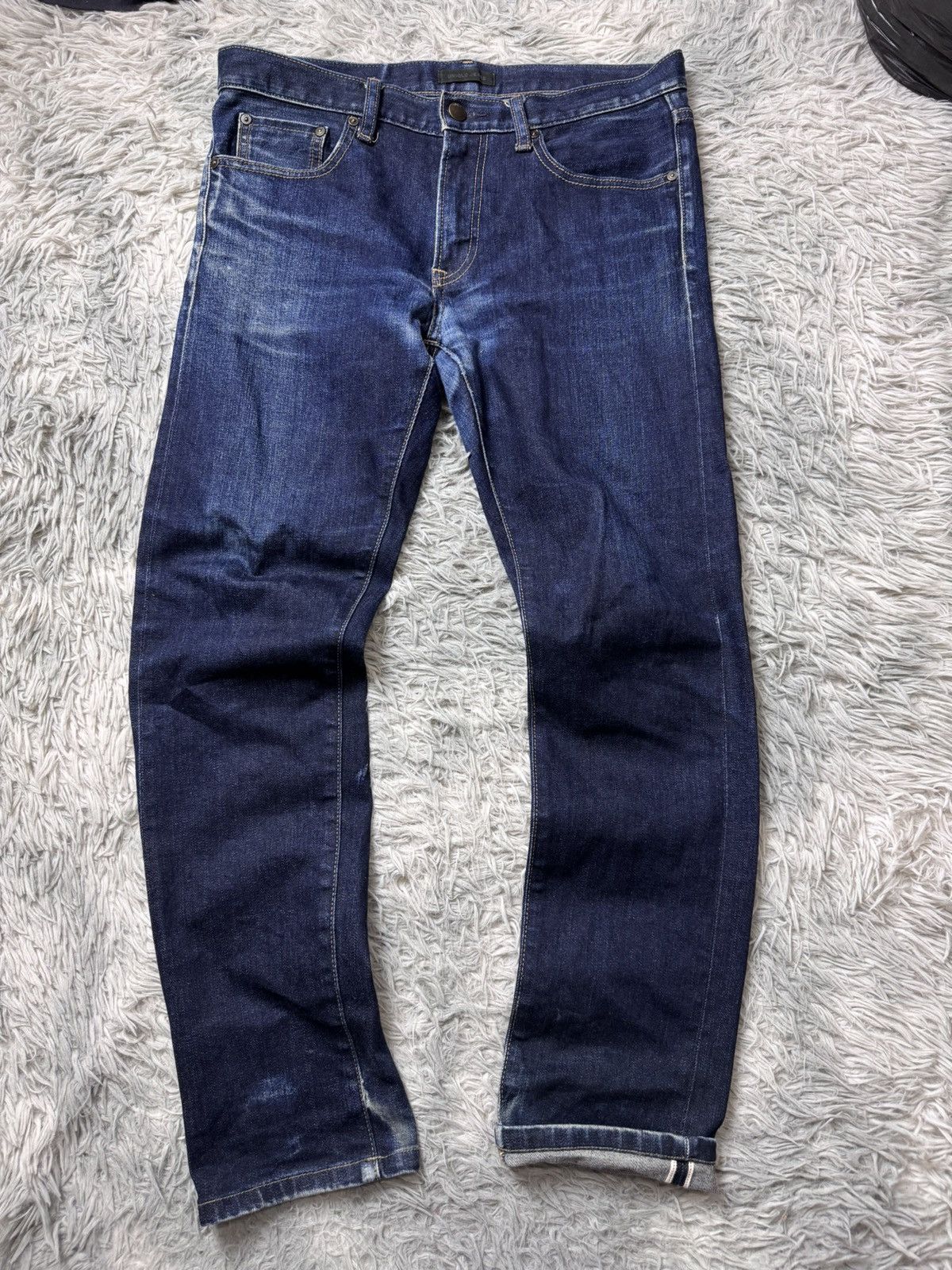 Uniqlo Uniqlo Selvedge Jeans Size US 33 - 1 Thumbnail