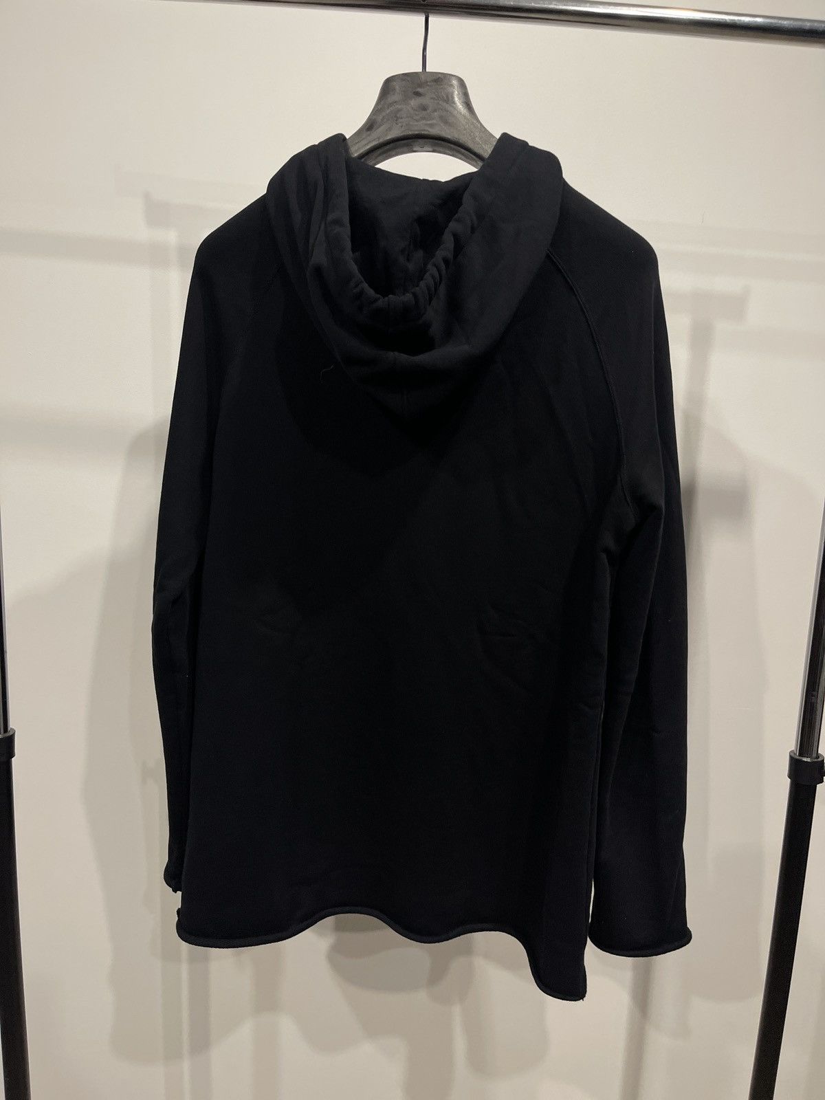 Balmain Balmain black hoodie sweatshirt big logo S Size US S / EU 44-46 / 1 - 7 Thumbnail