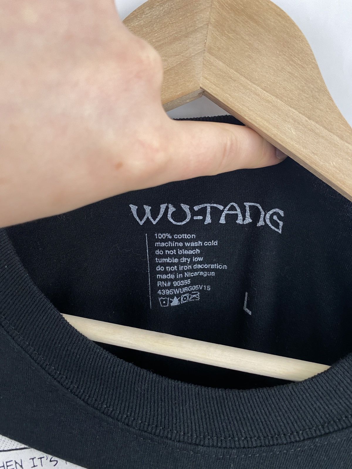 Wu-Tang Clan Y2K Wu Tang Clan GZA Dirty Bastard RZA Method Man long sleev Size US L / EU 52-54 / 3 - 6 Thumbnail
