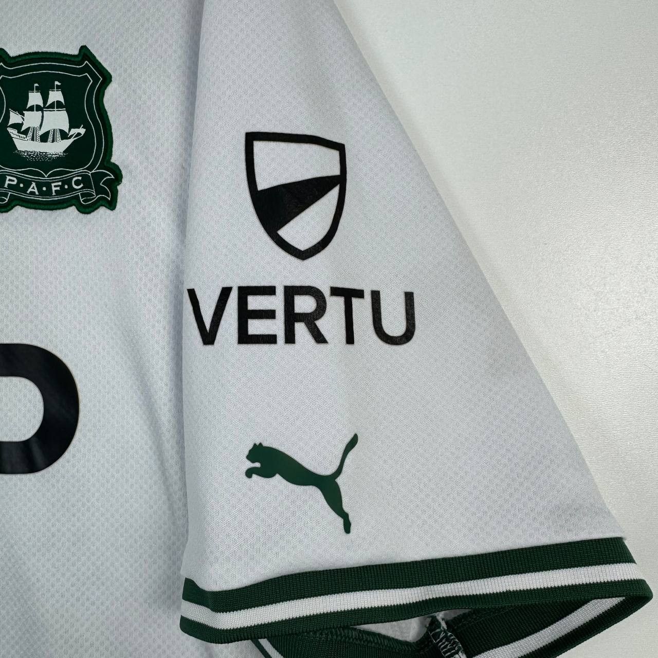 Puma Puma Plymouth Argyle Away Shirt White Mens Size XXL Size US S / EU 44-46 / 1 - 3 Thumbnail