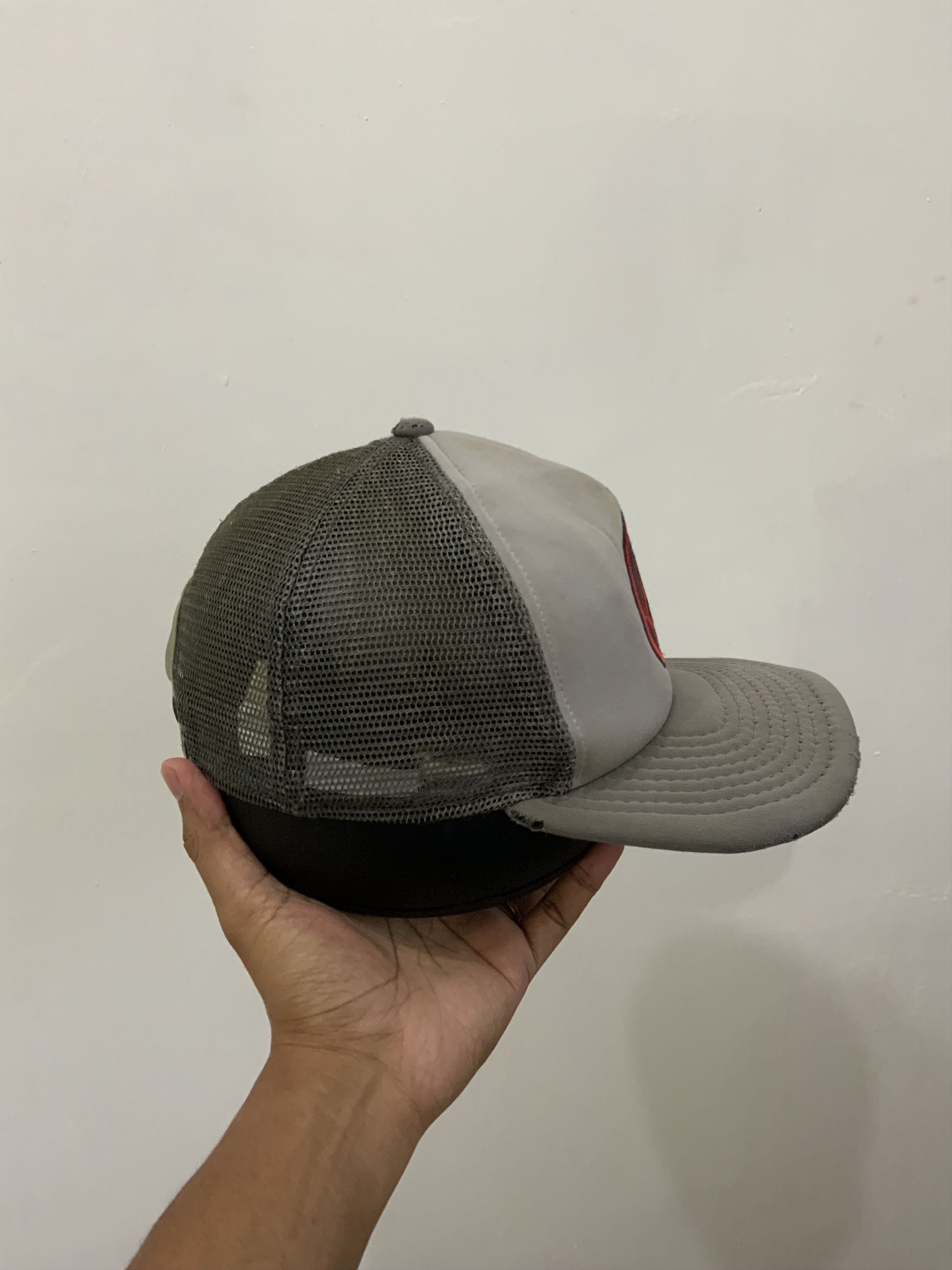 New Era Valcom feat New Era Trucker Hat Size ONE SIZE - 6 Thumbnail