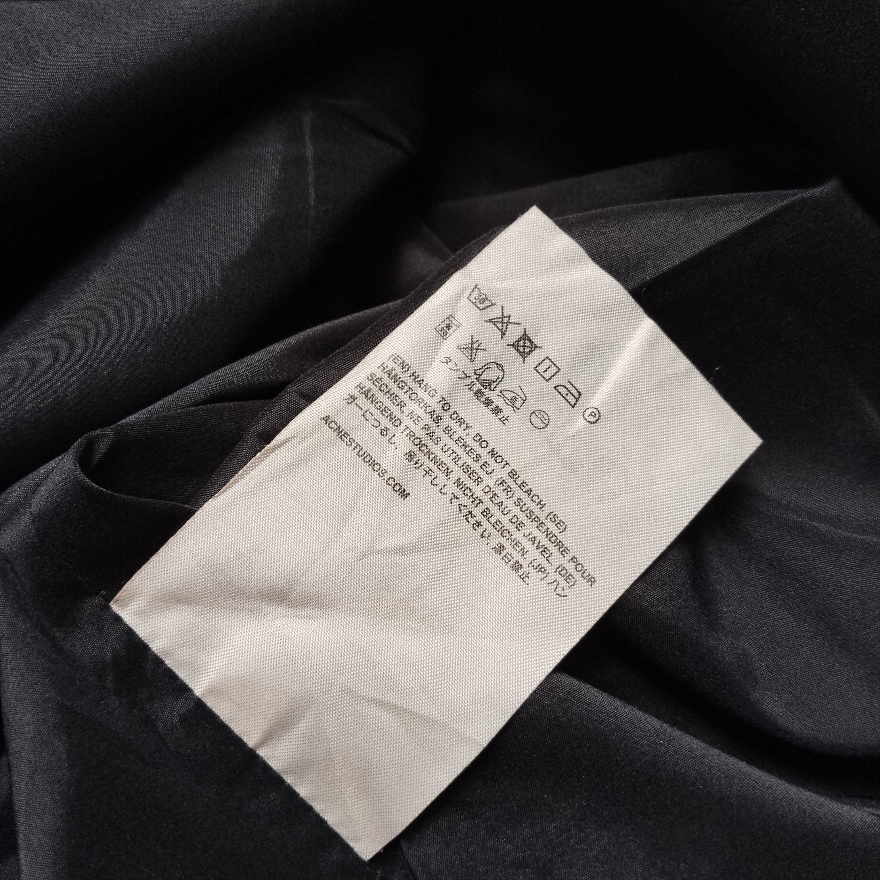 Acne Studios Acne studios pinch ea crepe paw13 dress Size XS / US 0-2 / IT 36-38 - 6 Thumbnail