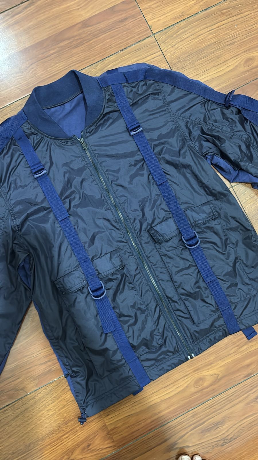Issey Miyake Issey Miyake Men Bondage Jacket Size US L / EU 52-54 / 3 - 3 Thumbnail